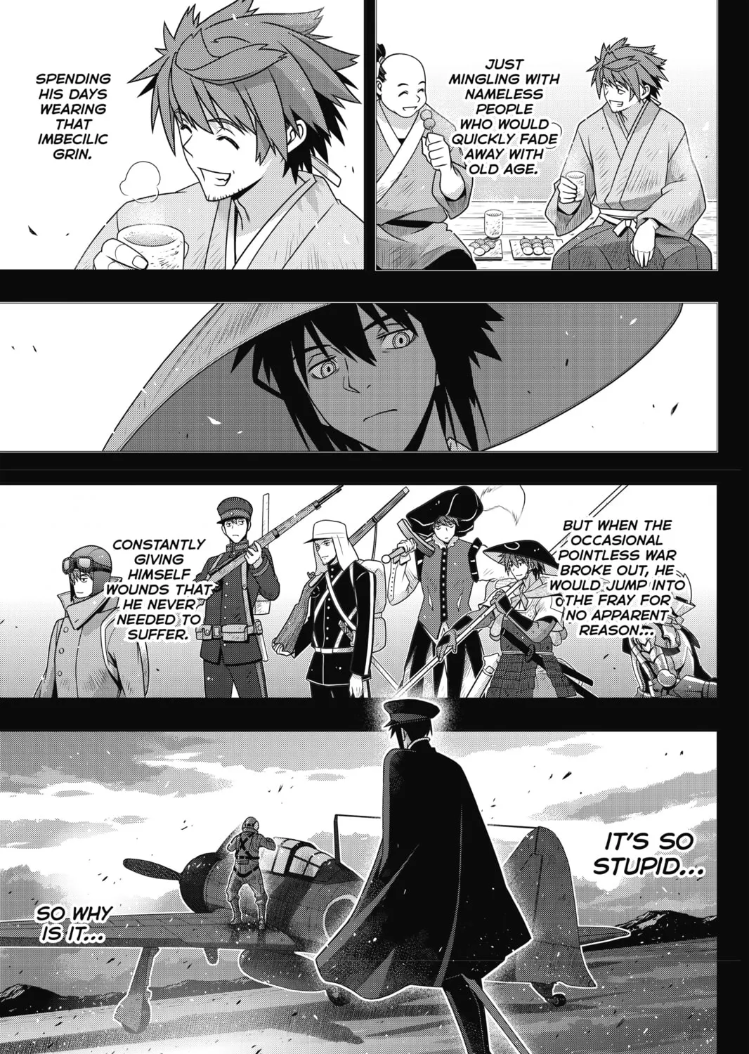 Read UQ HOLDER! chapter 162 image 36 on Lezhin