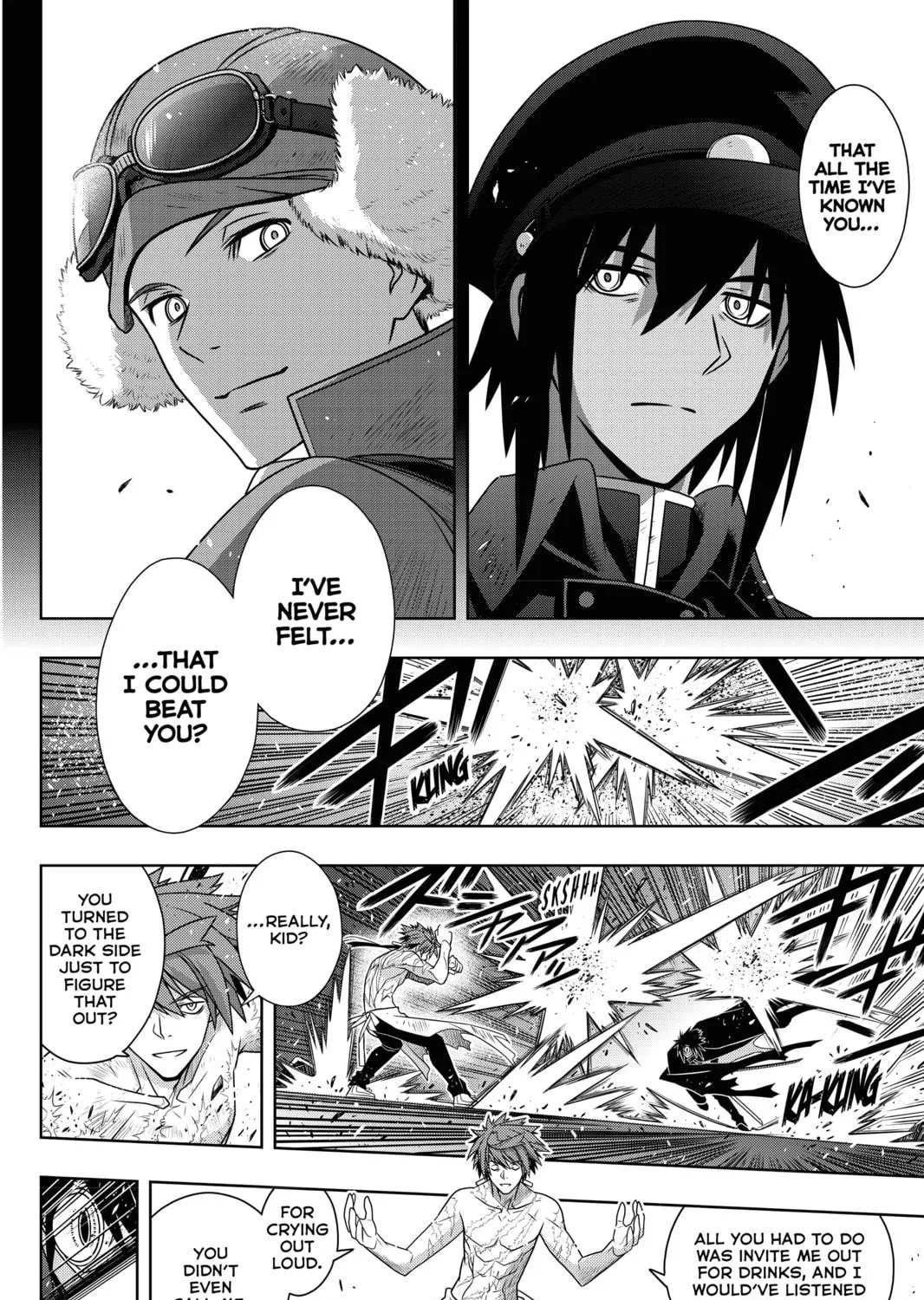 Read UQ HOLDER! chapter 162 image 38 on Lezhin