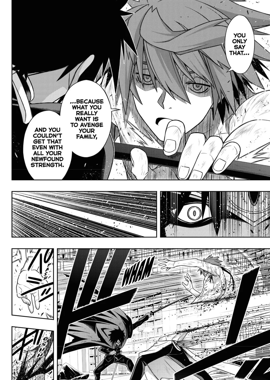 Read UQ HOLDER! chapter 162 image 42 on Lezhin