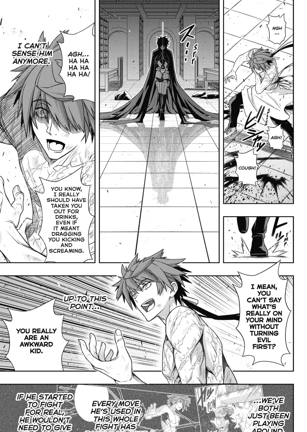 Read UQ HOLDER! chapter 162 image 44 on Lezhin