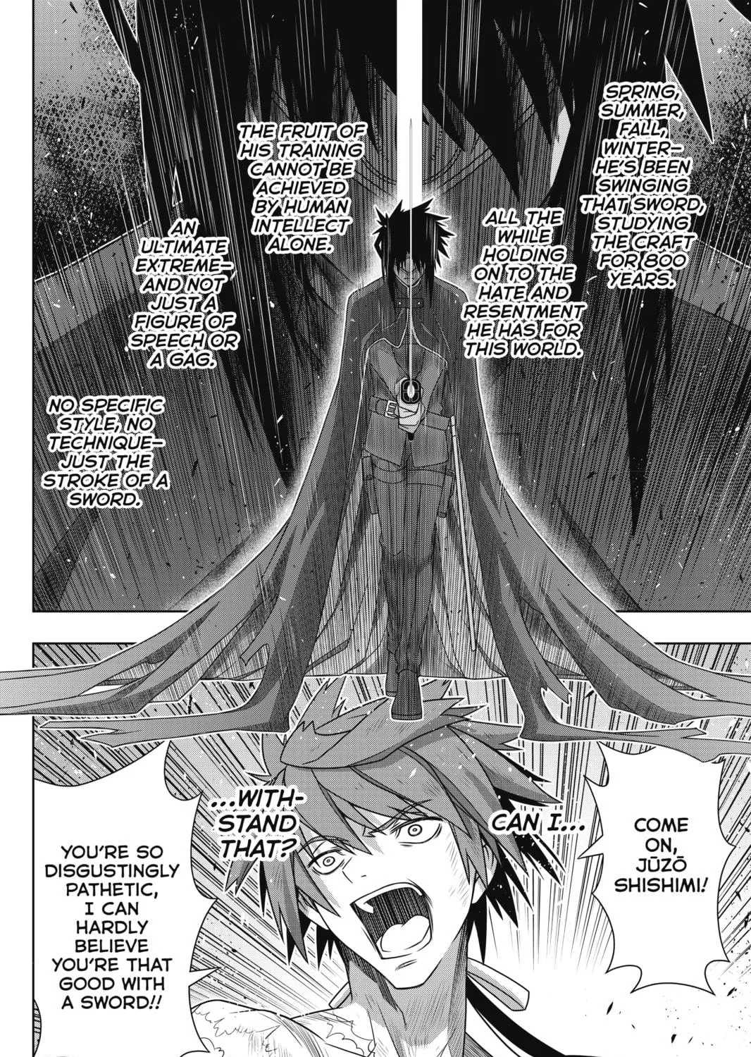 Read UQ HOLDER! chapter 162 image 46 on Lezhin