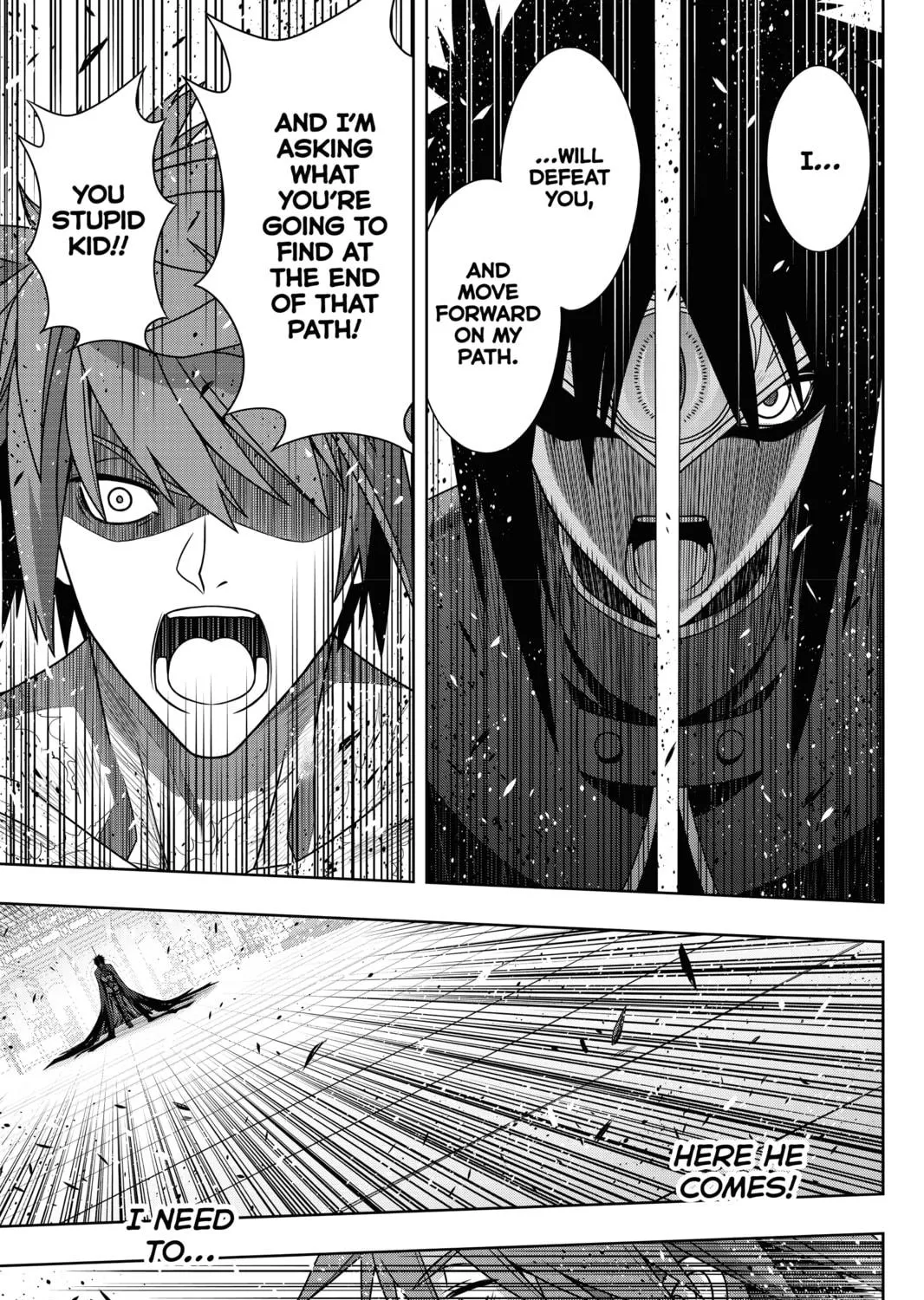 Read UQ HOLDER! chapter 162 image 48 on Lezhin