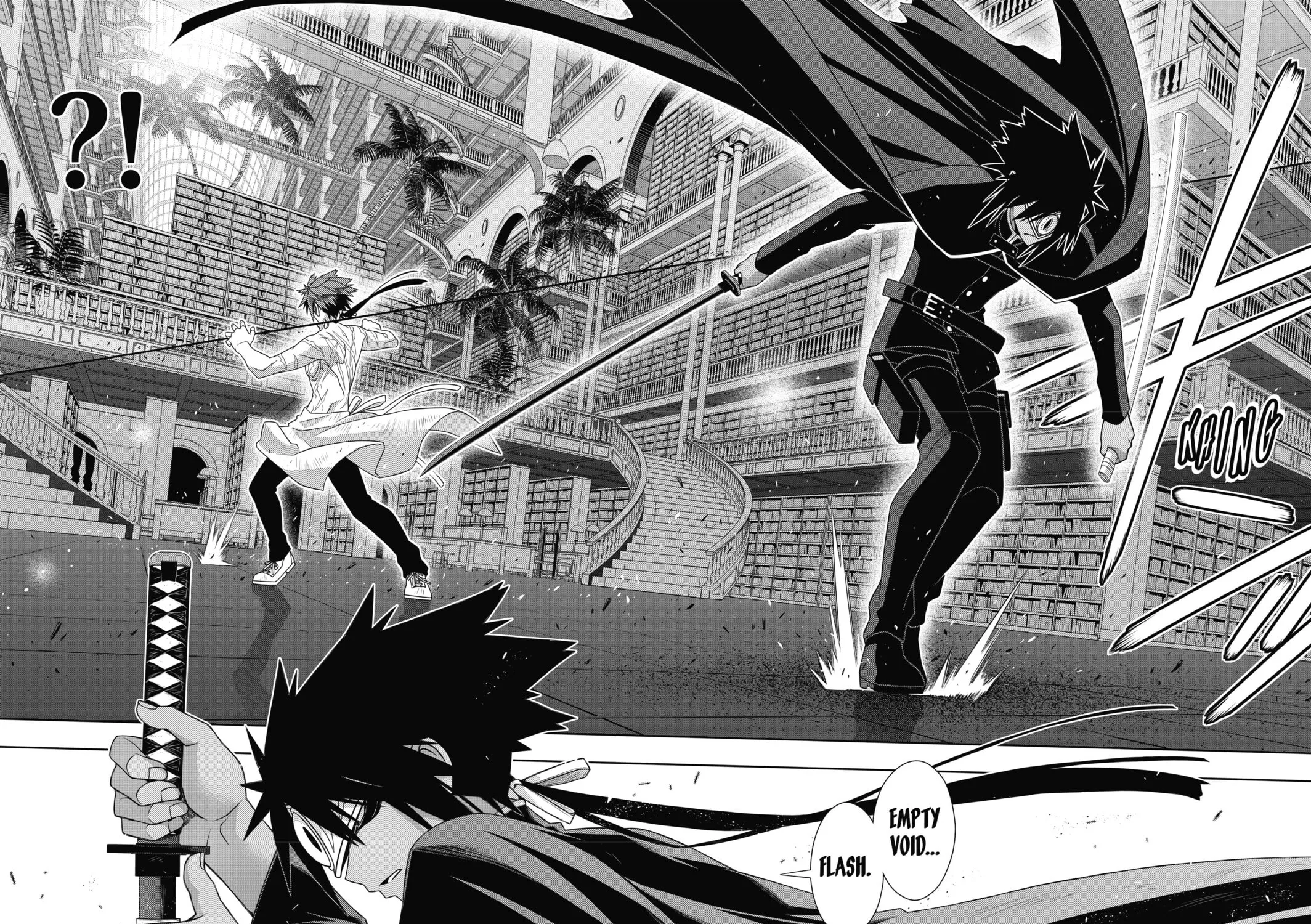Read UQ HOLDER! chapter 162 image 50 on Lezhin