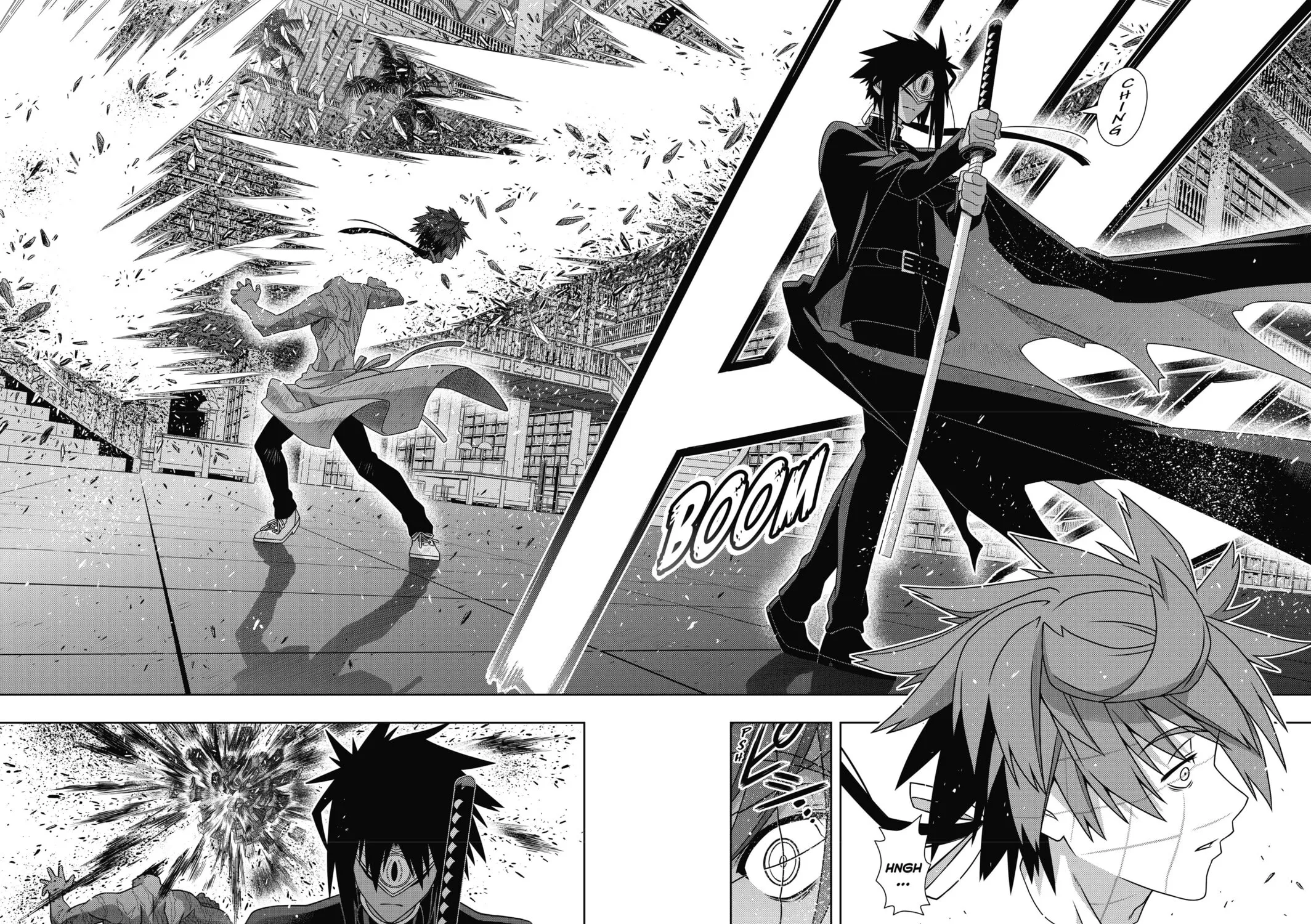 Read UQ HOLDER! chapter 162 image 52 on Lezhin