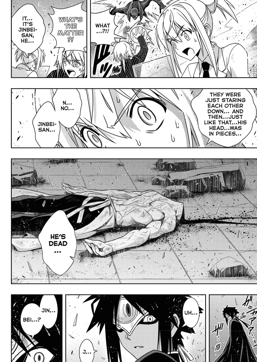 Read UQ HOLDER! chapter 162 image 54 on Lezhin