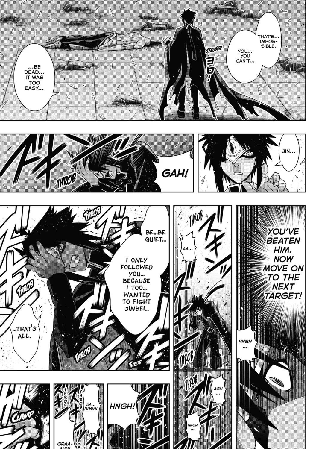 Read UQ HOLDER! chapter 162 image 56 on Lezhin