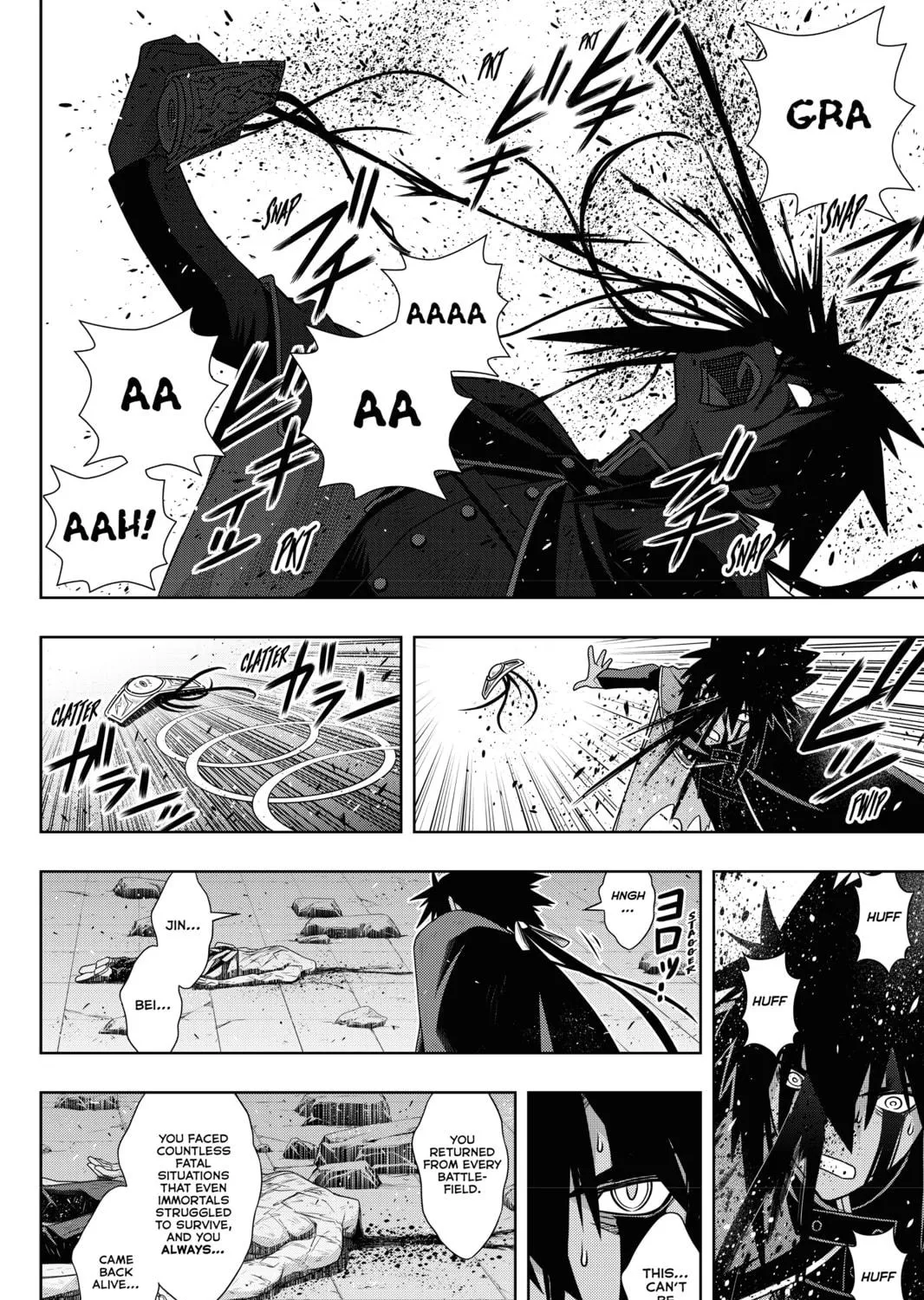 Read UQ HOLDER! chapter 162 image 58 on Lezhin