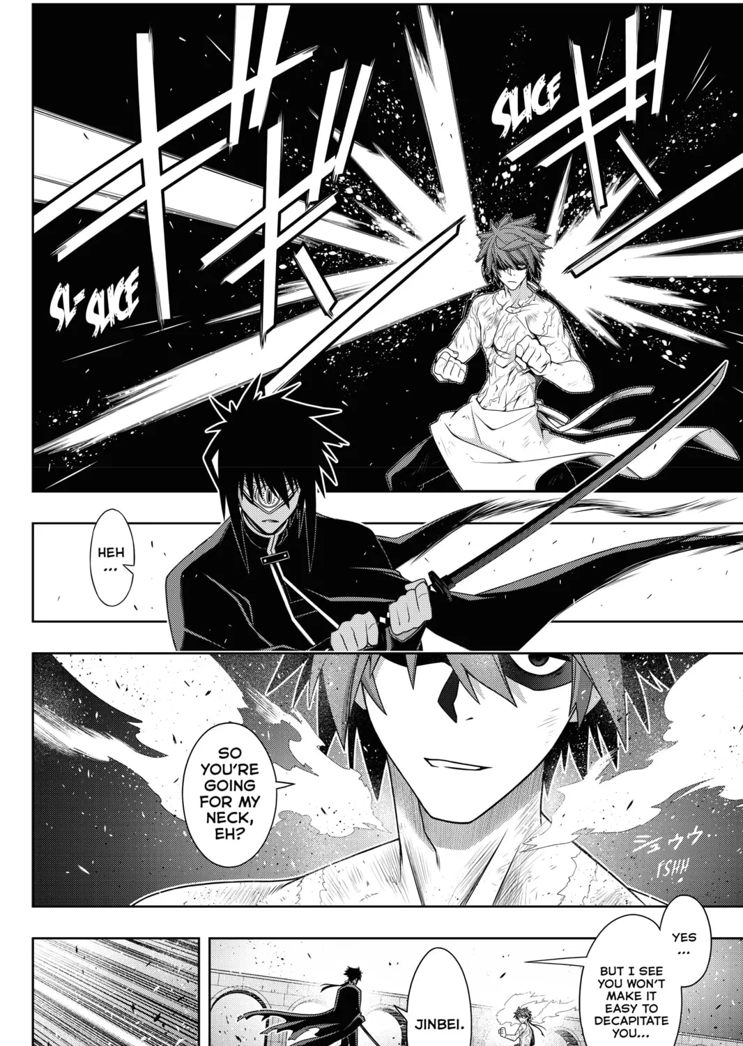 Read UQ HOLDER! chapter 162 image 6 on Lezhin