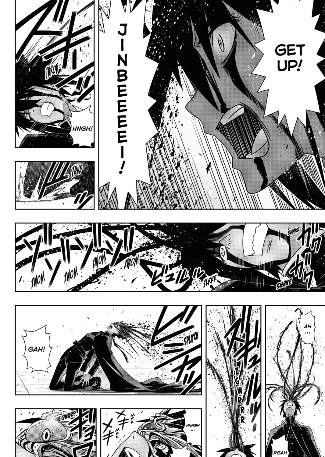 Read UQ HOLDER! chapter 162 image 62 on Lezhin