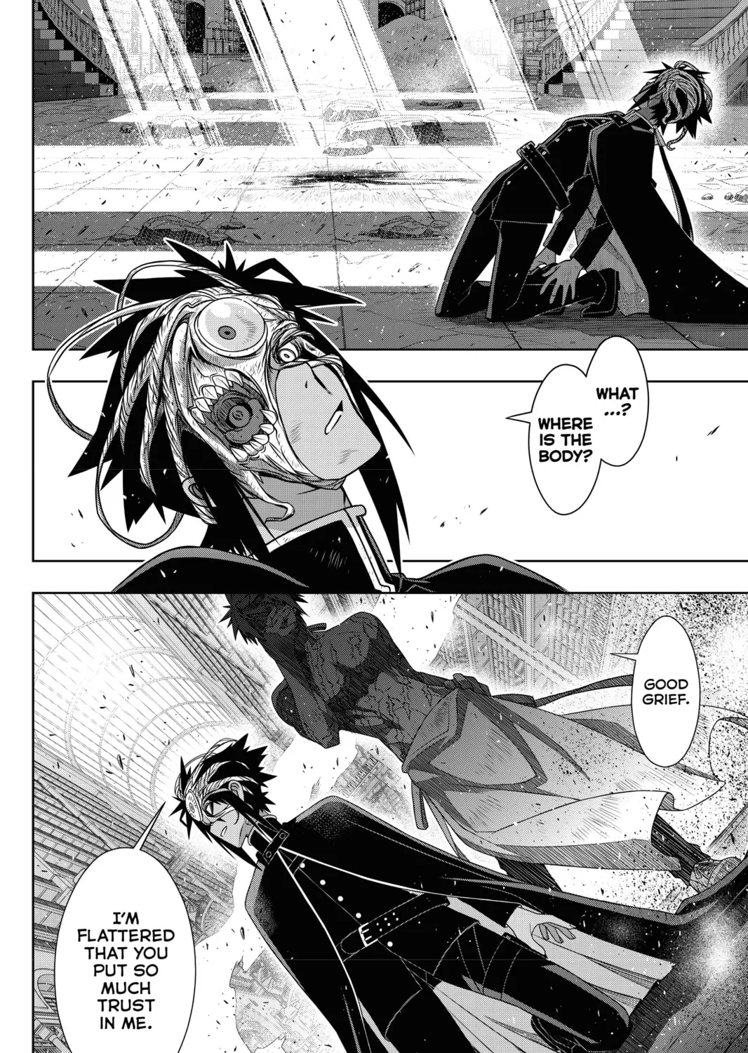 Read UQ HOLDER! chapter 162 image 66 on Lezhin