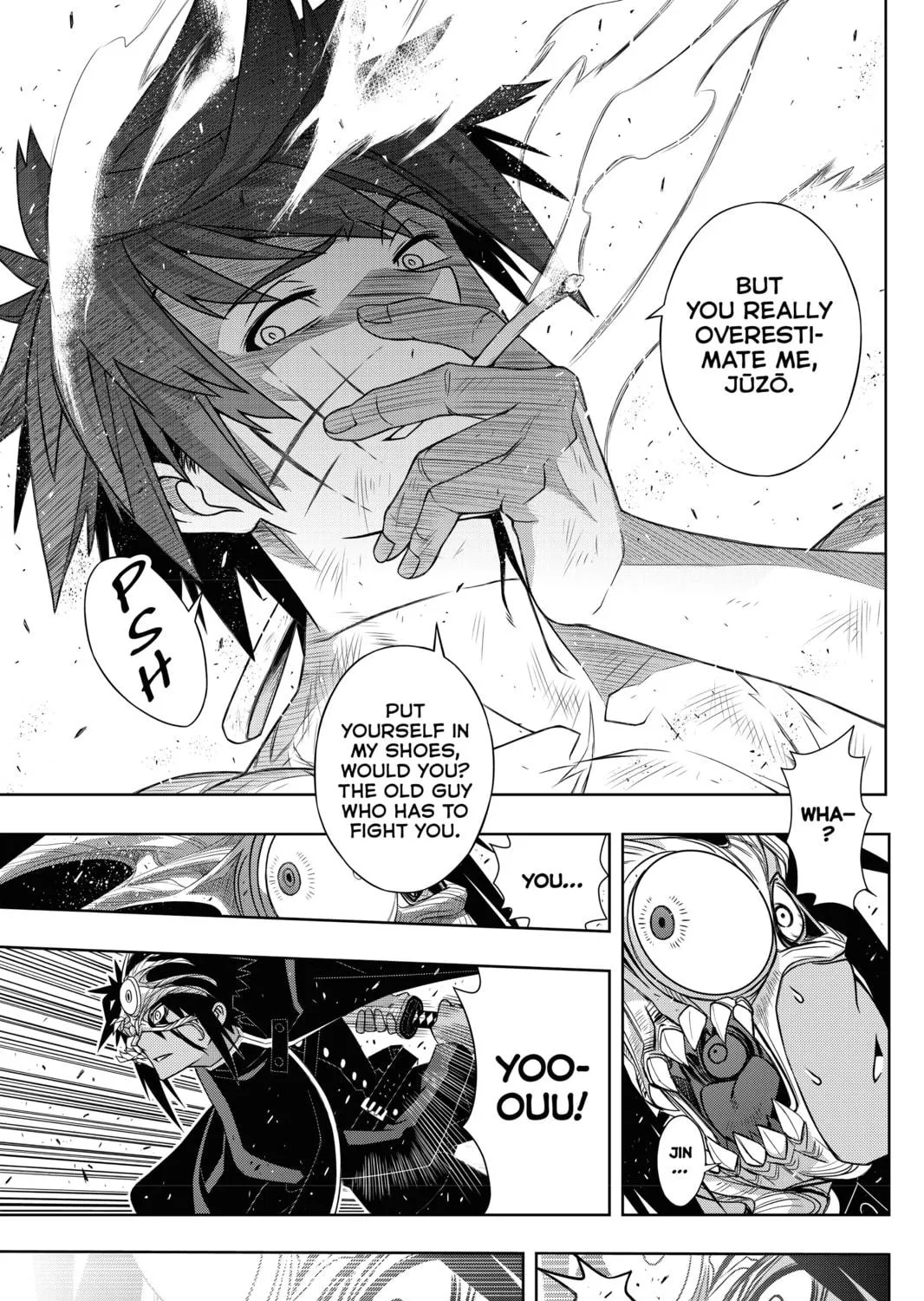 Read UQ HOLDER! chapter 162 image 68 on Lezhin