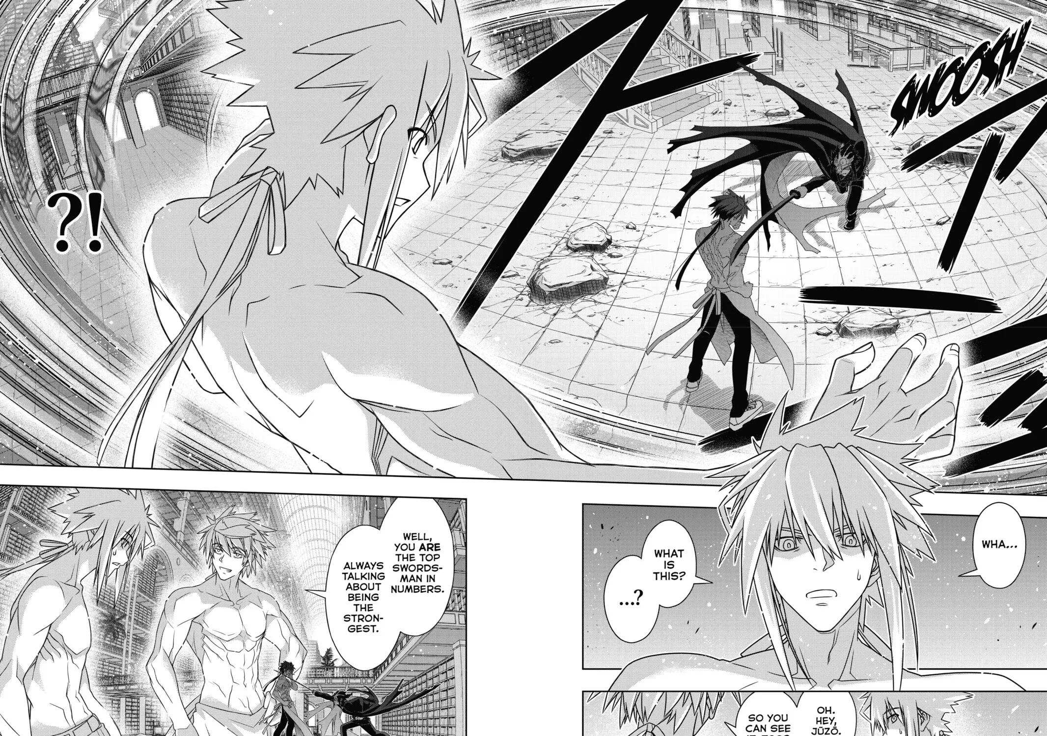 Read UQ HOLDER! chapter 162 image 70 on Lezhin