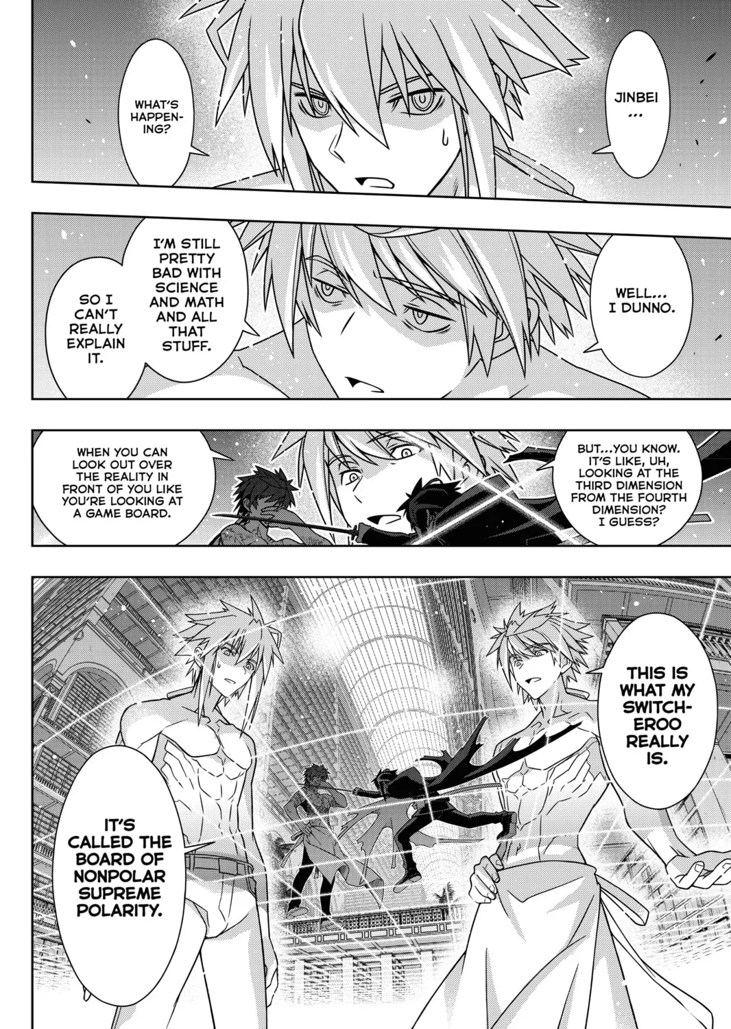 Read UQ HOLDER! chapter 162 image 72 on Lezhin