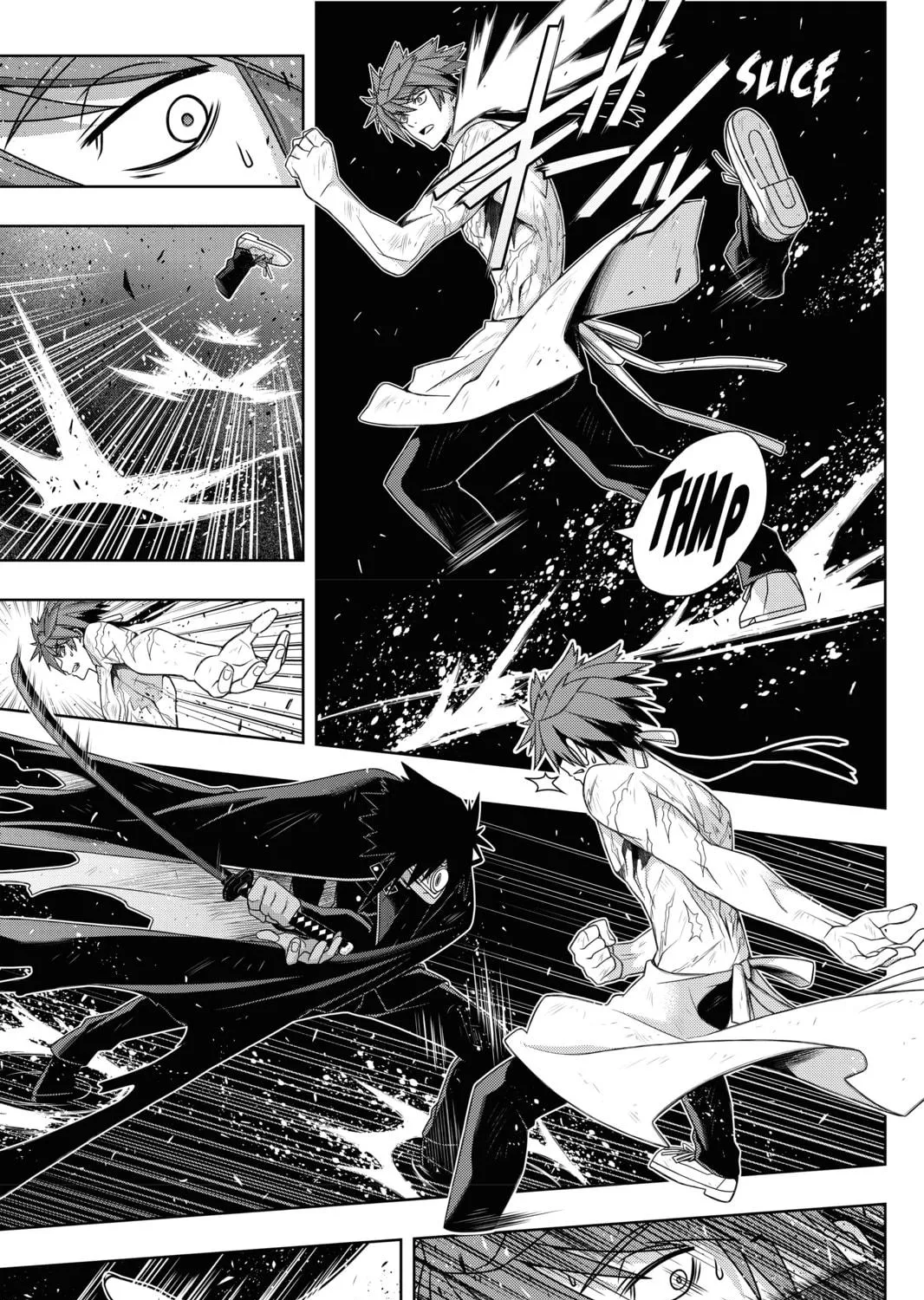 Read UQ HOLDER! chapter 162 image 8 on Lezhin