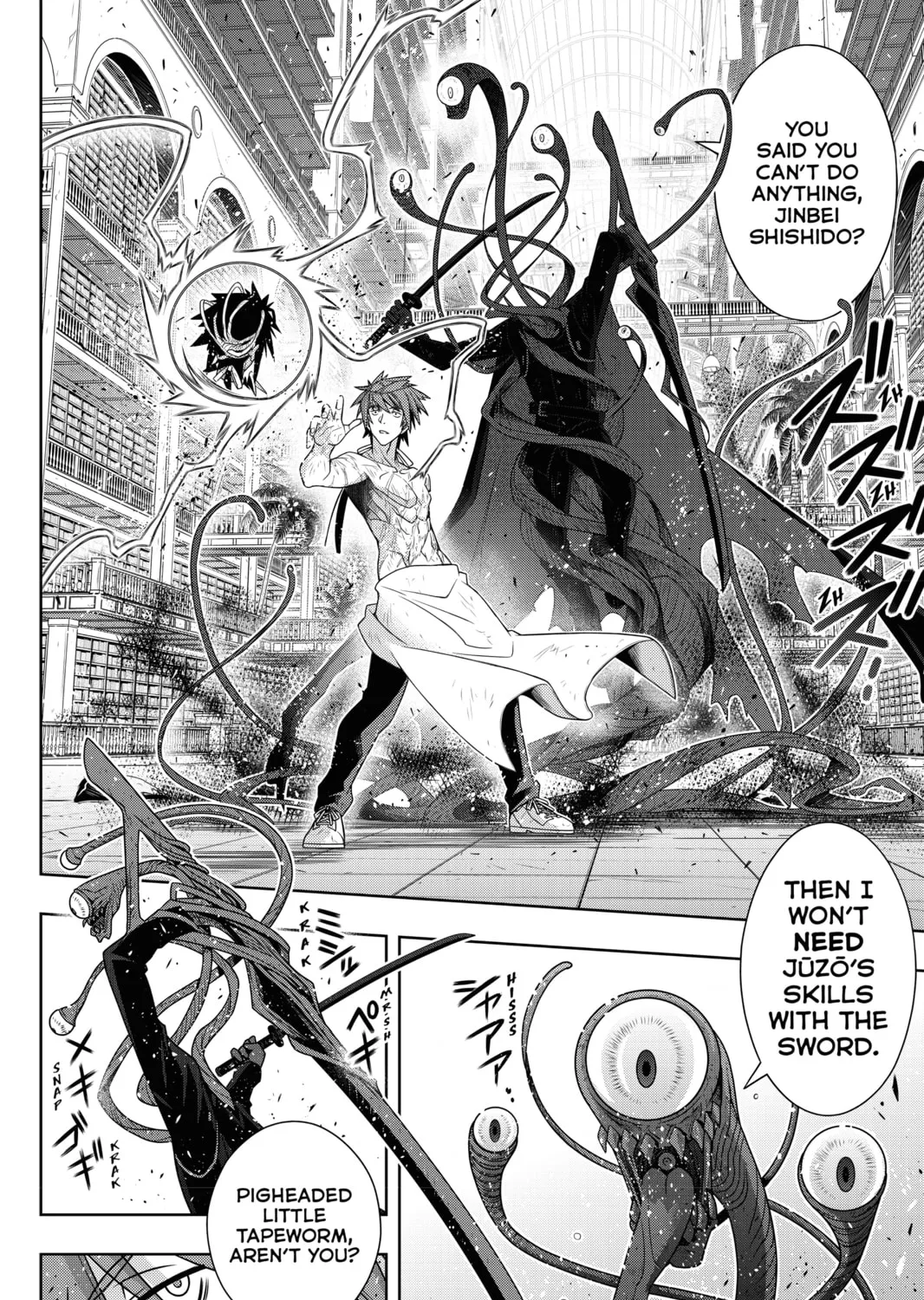Read UQ HOLDER! chapter 163 image 12 on Lezhin