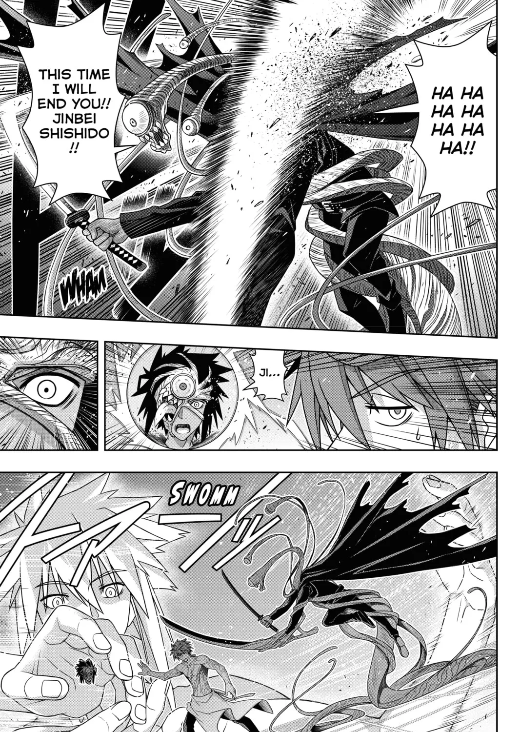 Read UQ HOLDER! chapter 163 image 14 on Lezhin