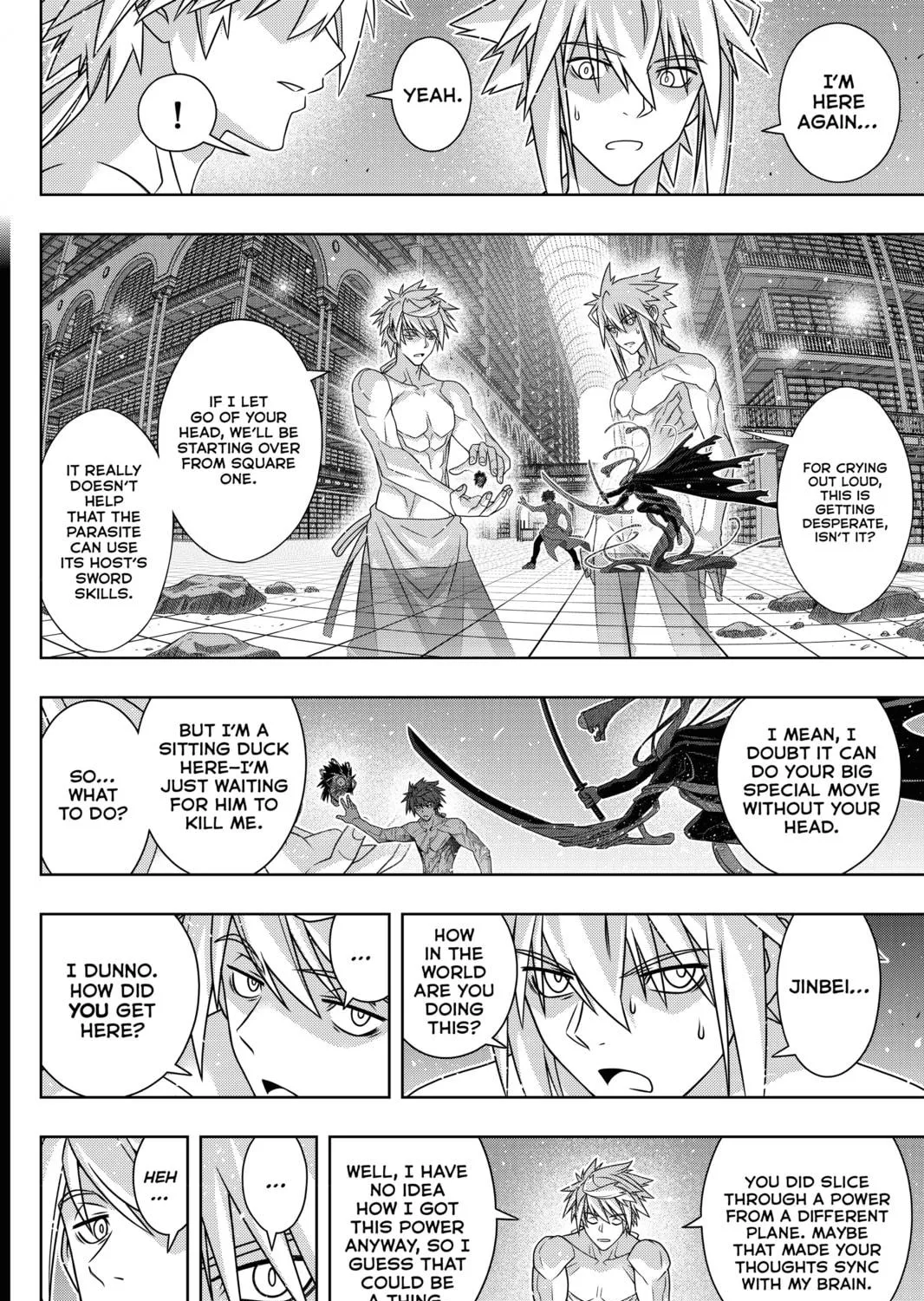 Read UQ HOLDER! chapter 163 image 16 on Lezhin