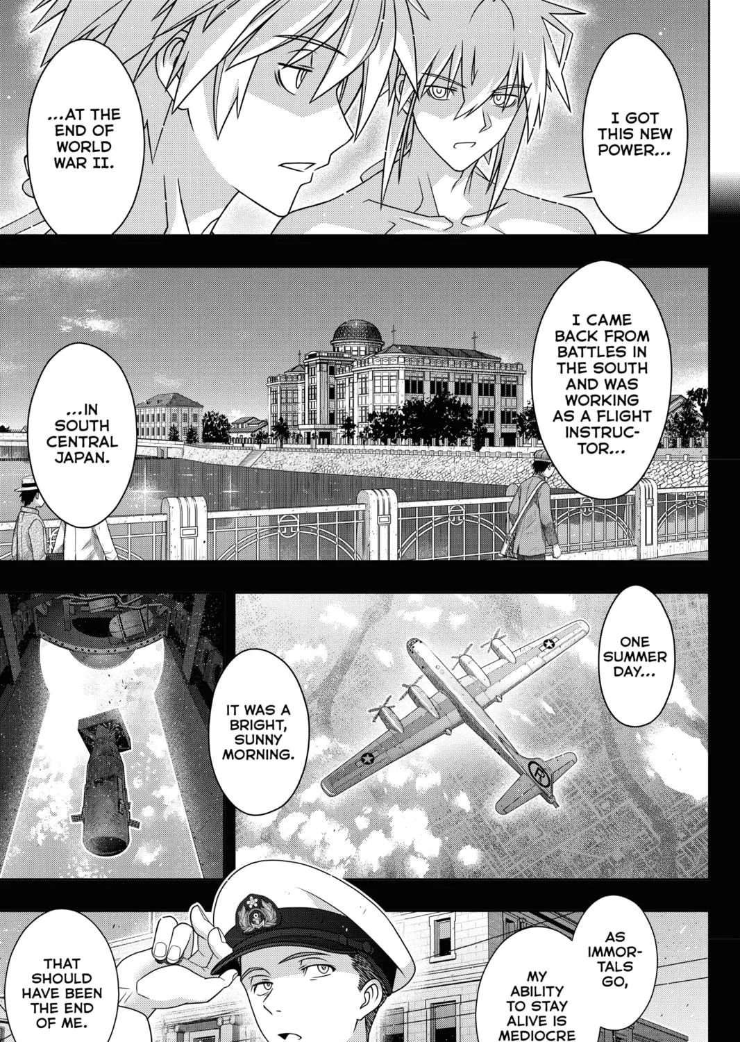Read UQ HOLDER! chapter 163 image 18 on Lezhin
