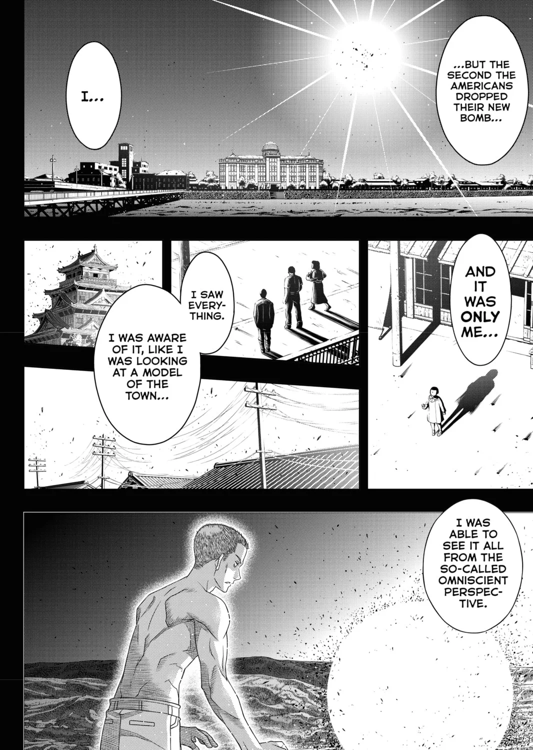 Read UQ HOLDER! chapter 163 image 20 on Lezhin