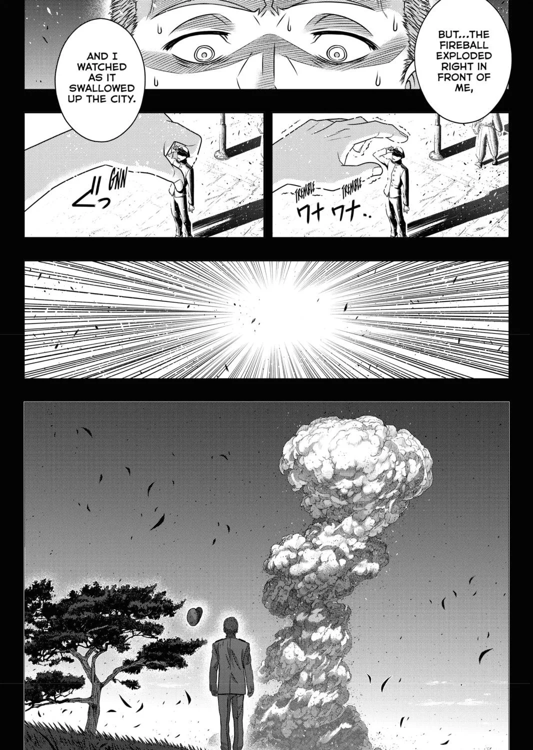 Read UQ HOLDER! chapter 163 image 22 on Lezhin