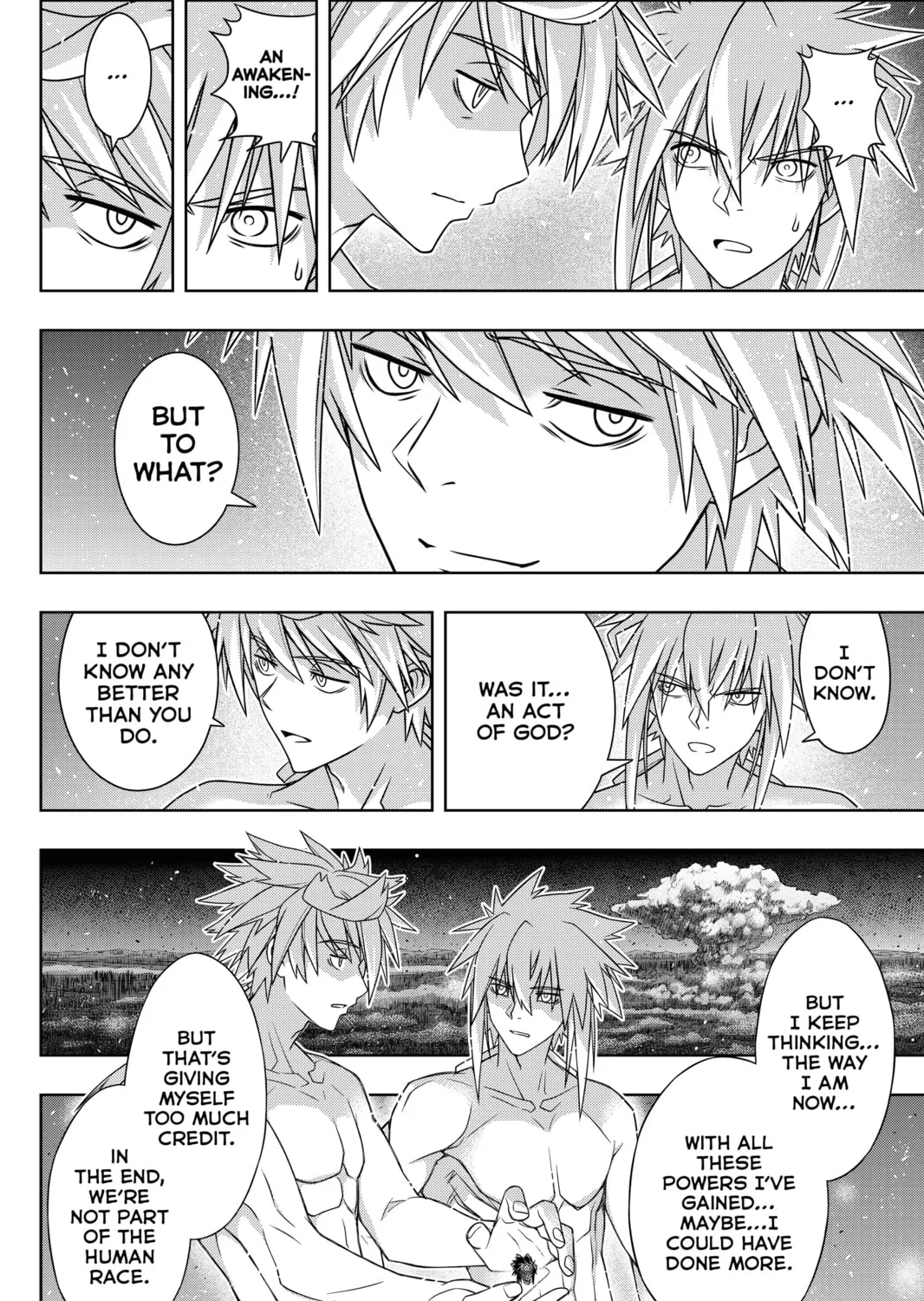 Read UQ HOLDER! chapter 163 image 24 on Lezhin