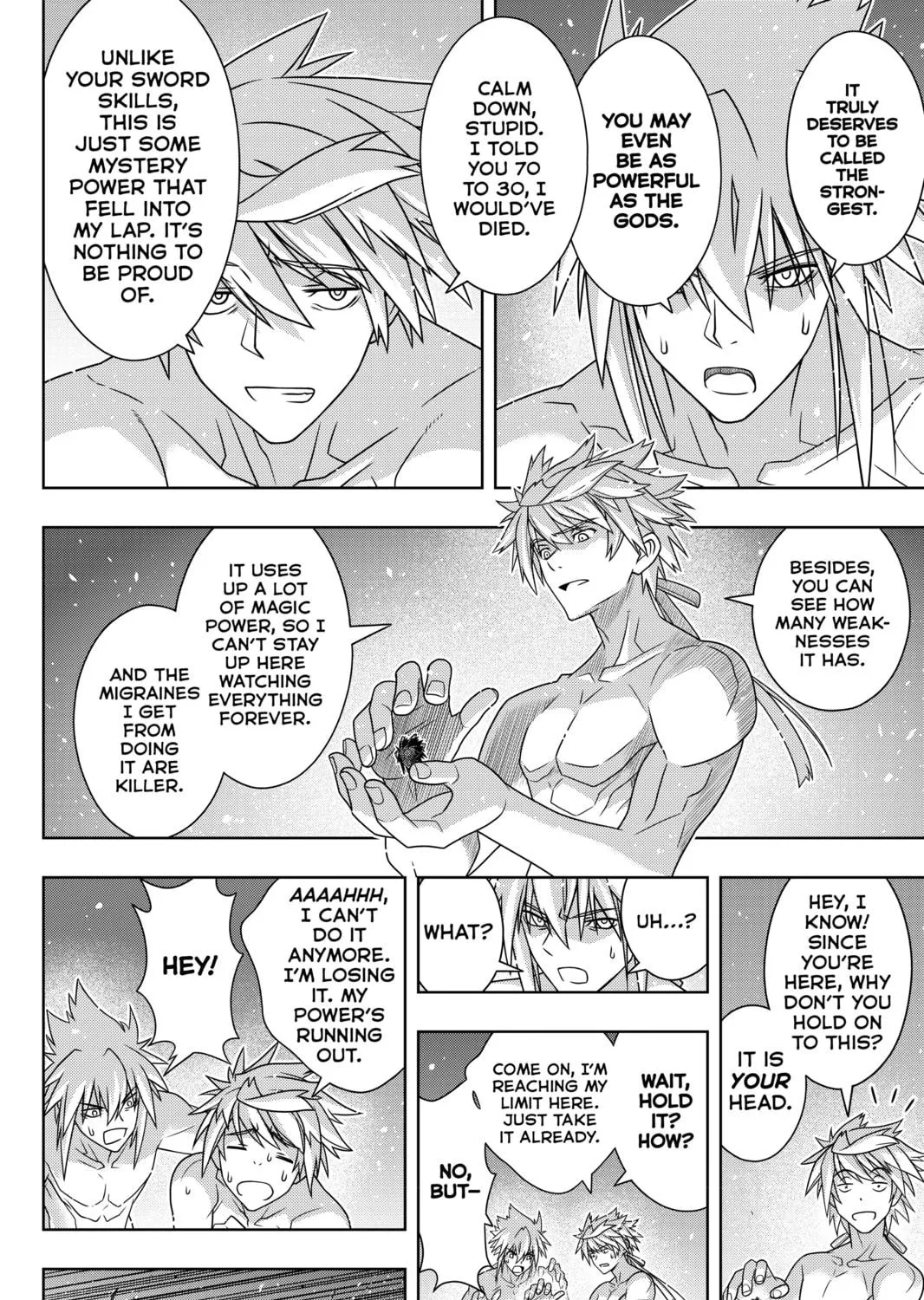 Read UQ HOLDER! chapter 163 image 28 on Lezhin