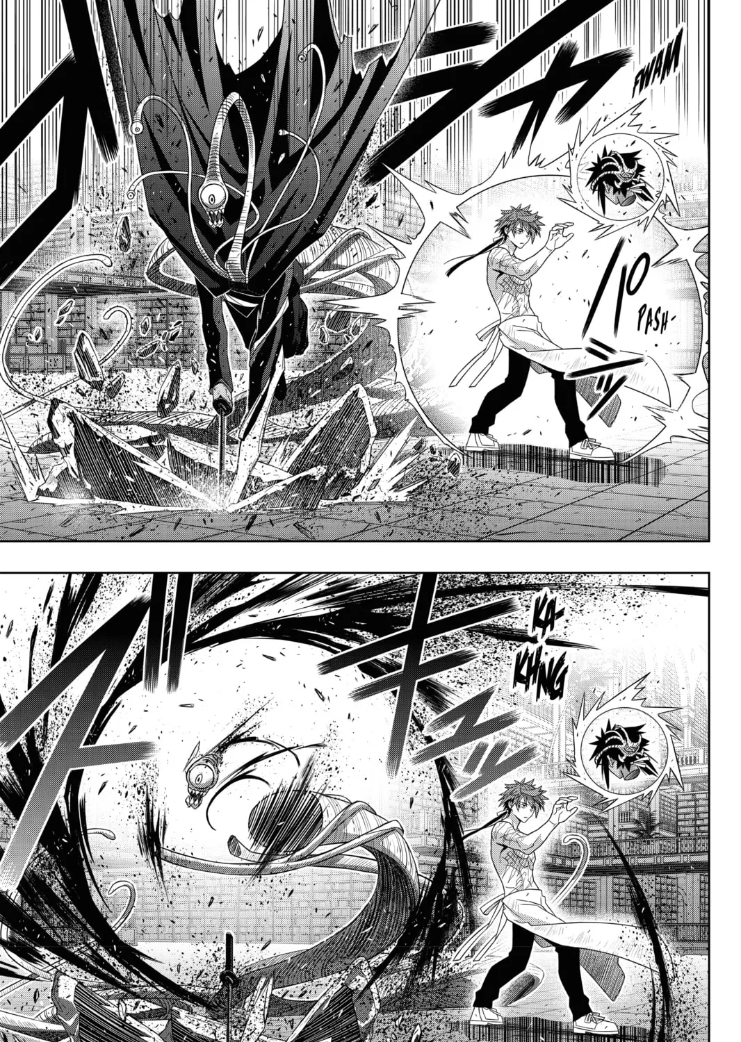 Read UQ HOLDER! chapter 163 image 30 on Lezhin