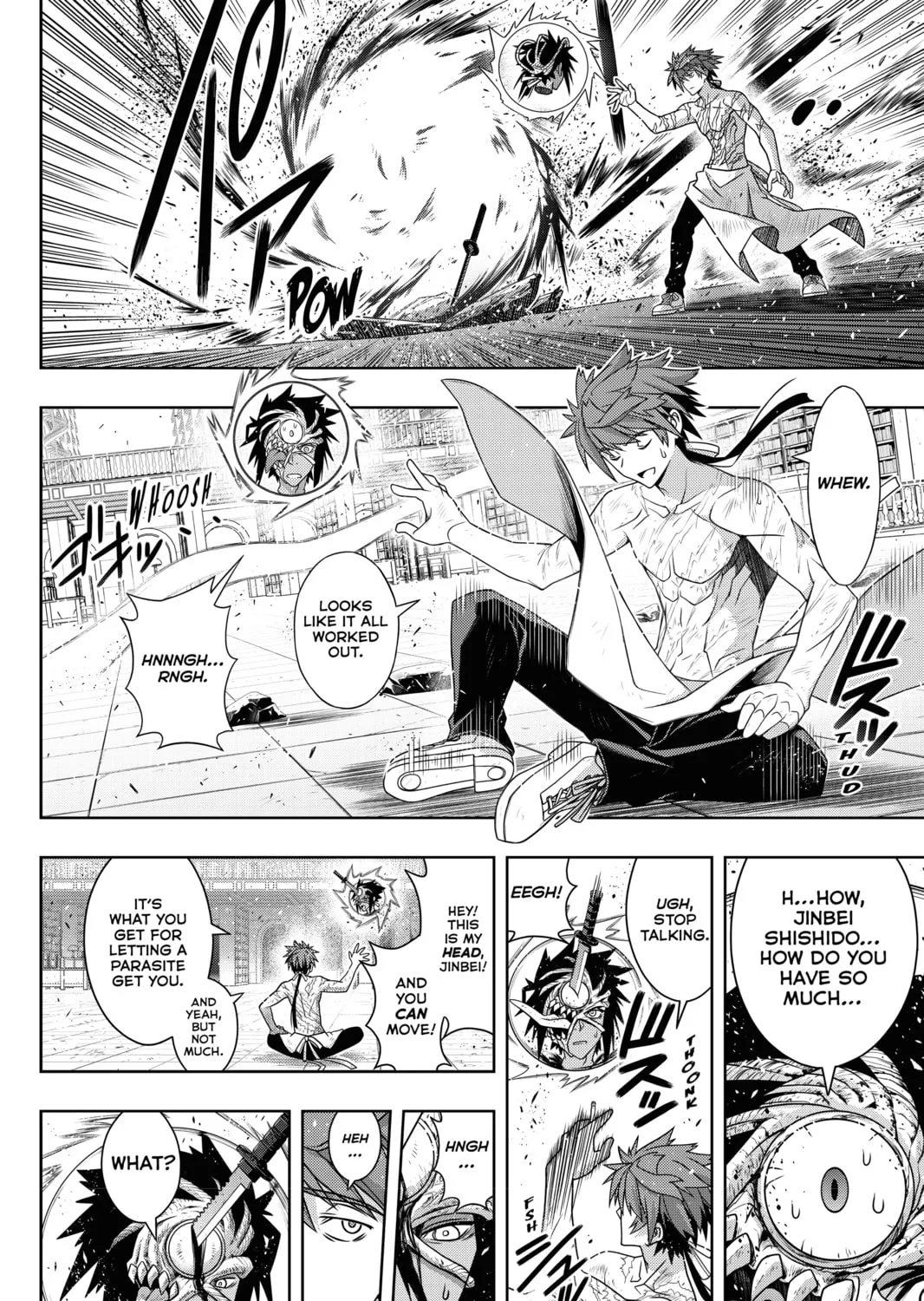 Read UQ HOLDER! chapter 163 image 32 on Lezhin