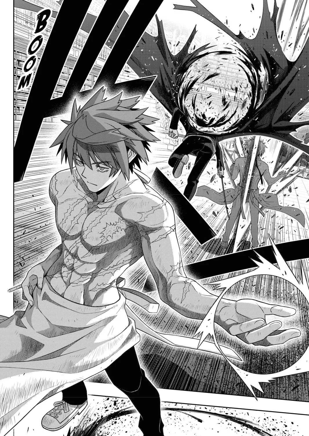 Read UQ HOLDER! chapter 163 image 4 on Lezhin