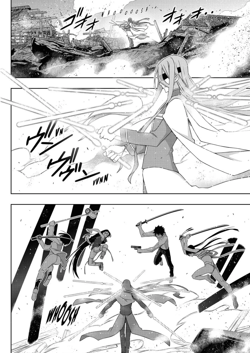 Read UQ HOLDER! chapter 163 image 40 on Lezhin