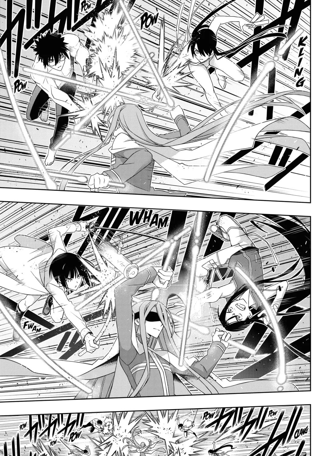 Read UQ HOLDER! chapter 163 image 42 on Lezhin