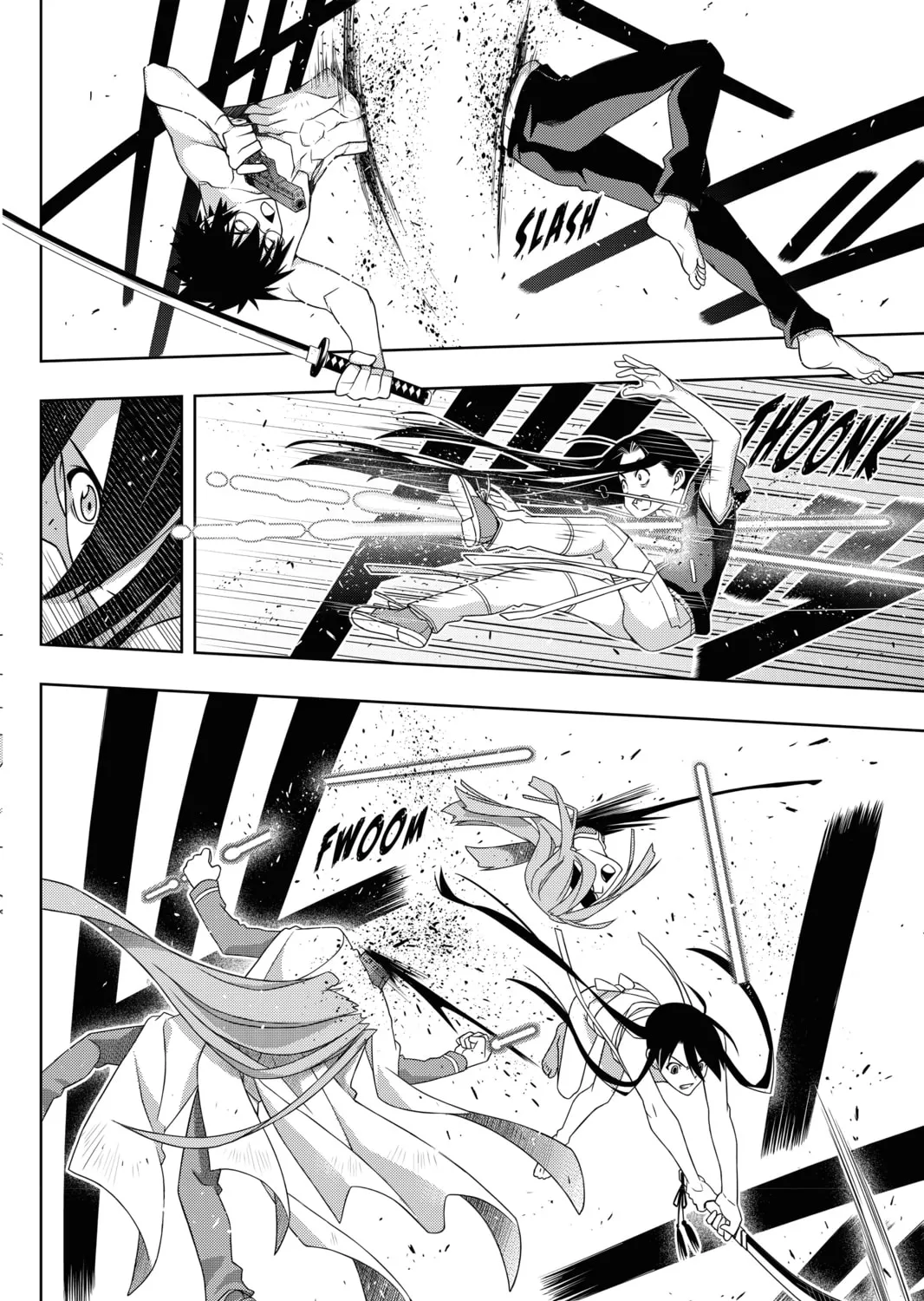 Read UQ HOLDER! chapter 163 image 44 on Lezhin