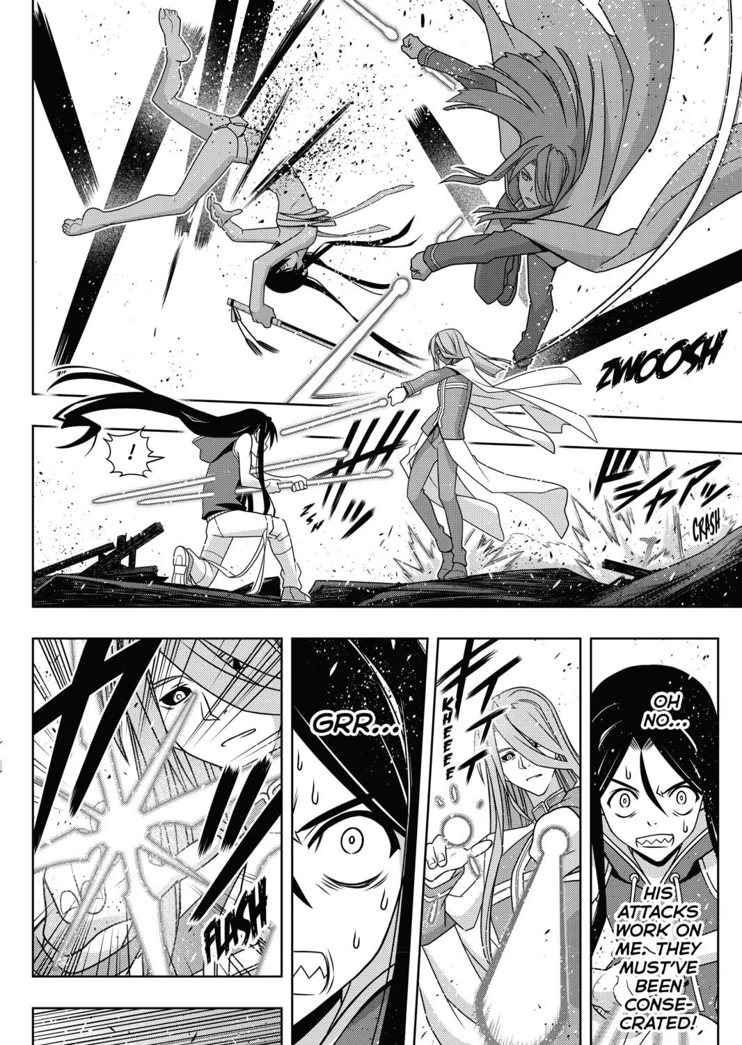 Read UQ HOLDER! chapter 163 image 48 on Lezhin