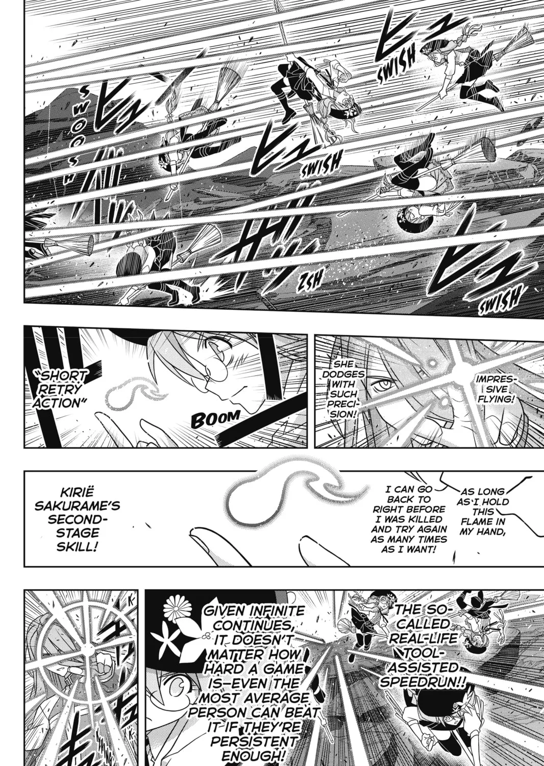Read UQ HOLDER! chapter 163 image 56 on Lezhin