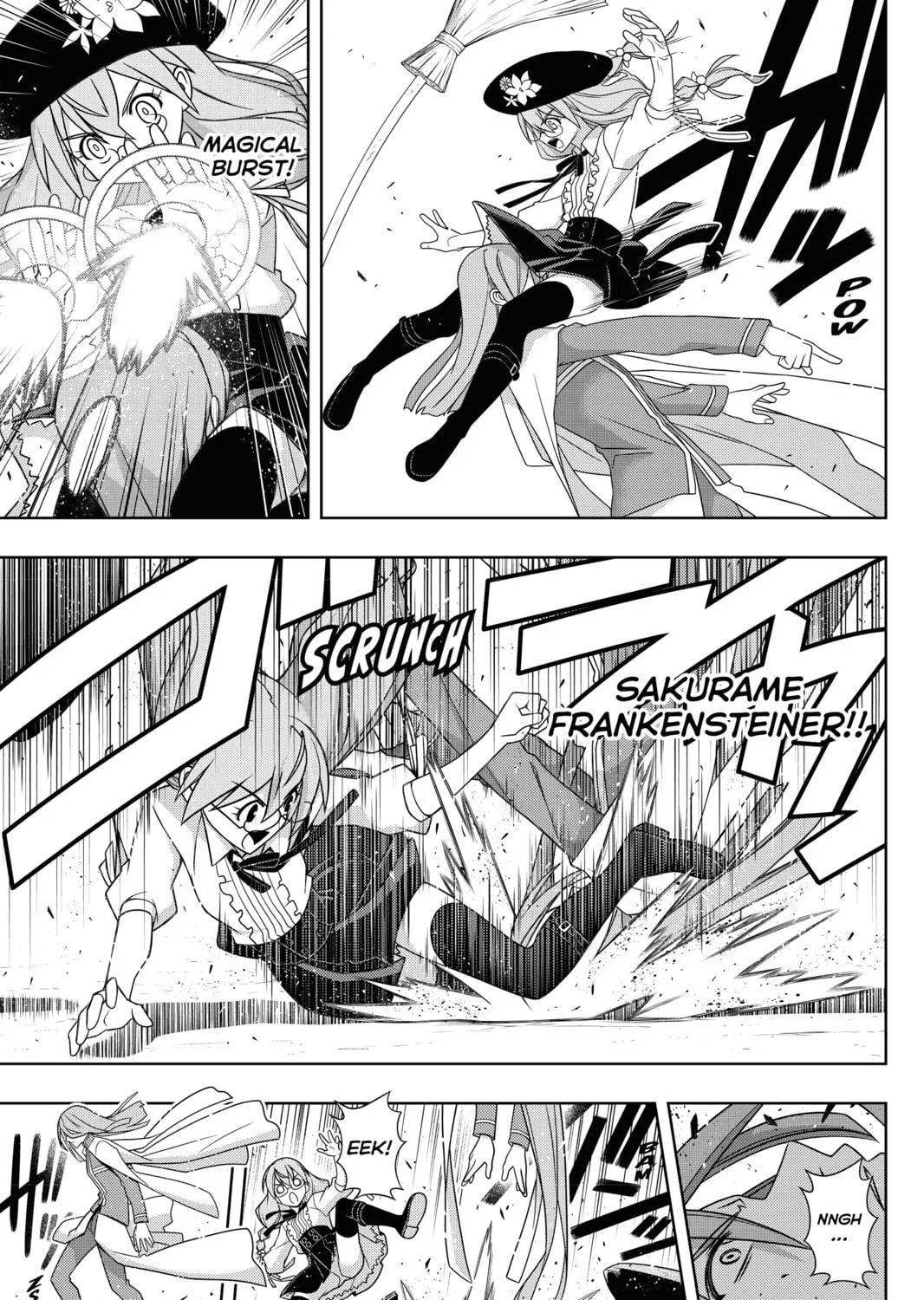 Read UQ HOLDER! chapter 163 image 58 on Lezhin