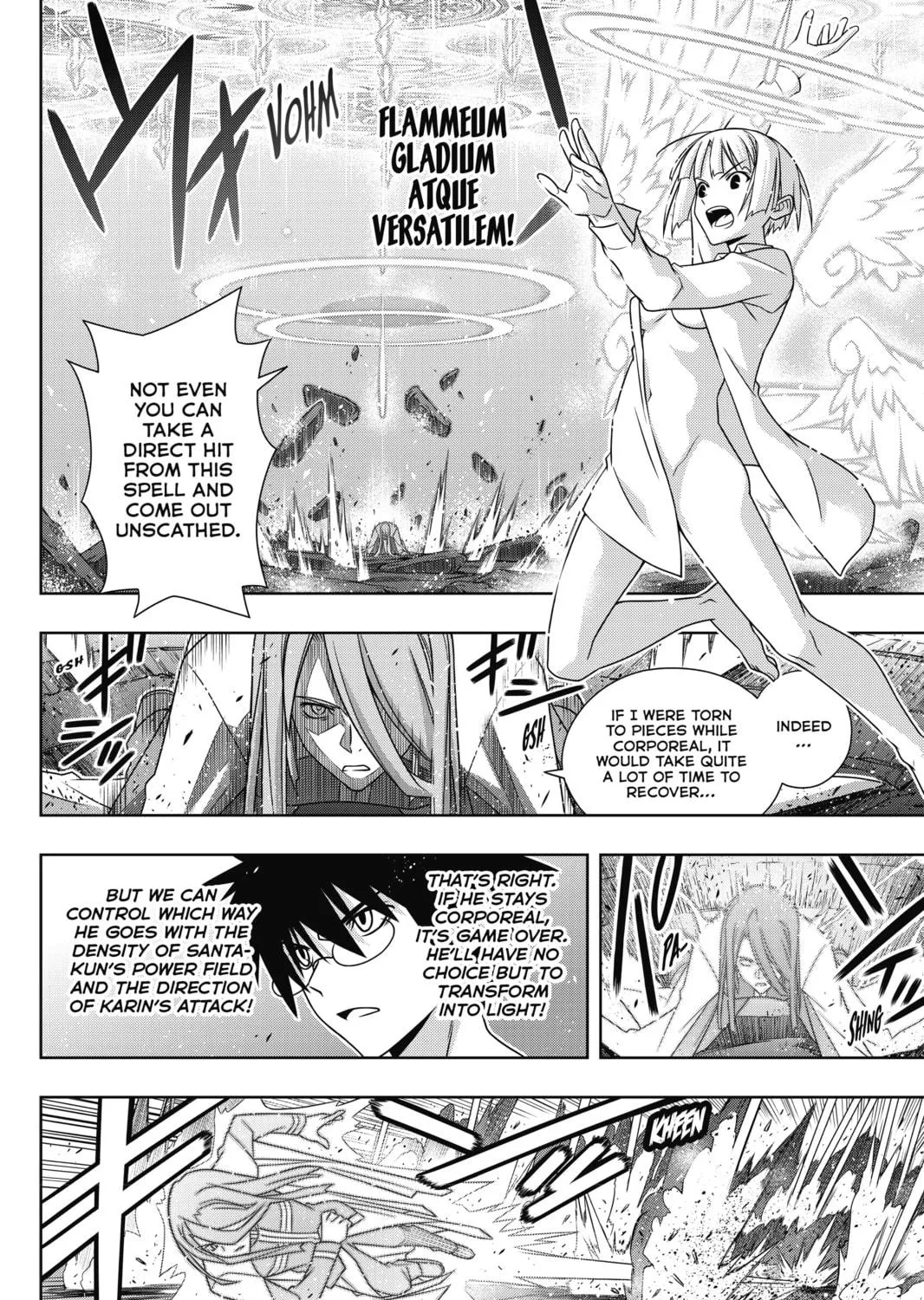 Read UQ HOLDER! chapter 163 image 64 on Lezhin
