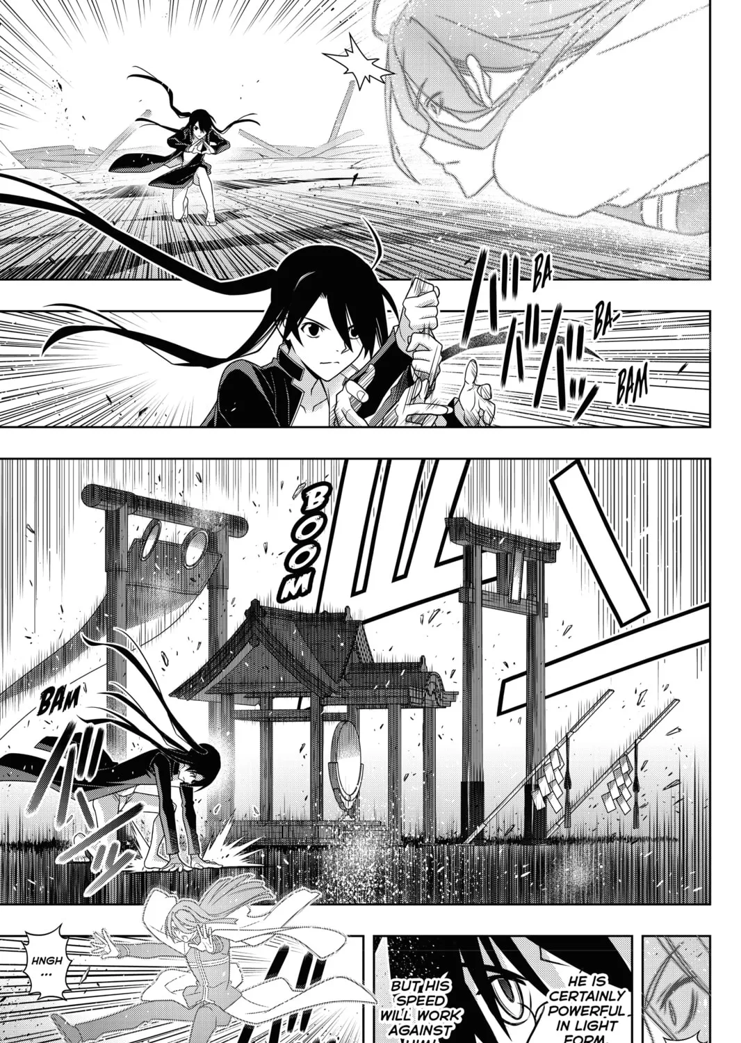 Read UQ HOLDER! chapter 163 image 66 on Lezhin