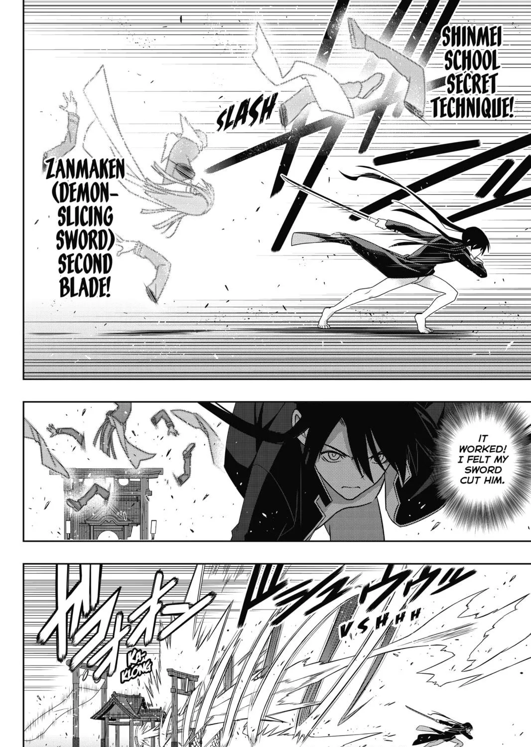 Read UQ HOLDER! chapter 163 image 68 on Lezhin