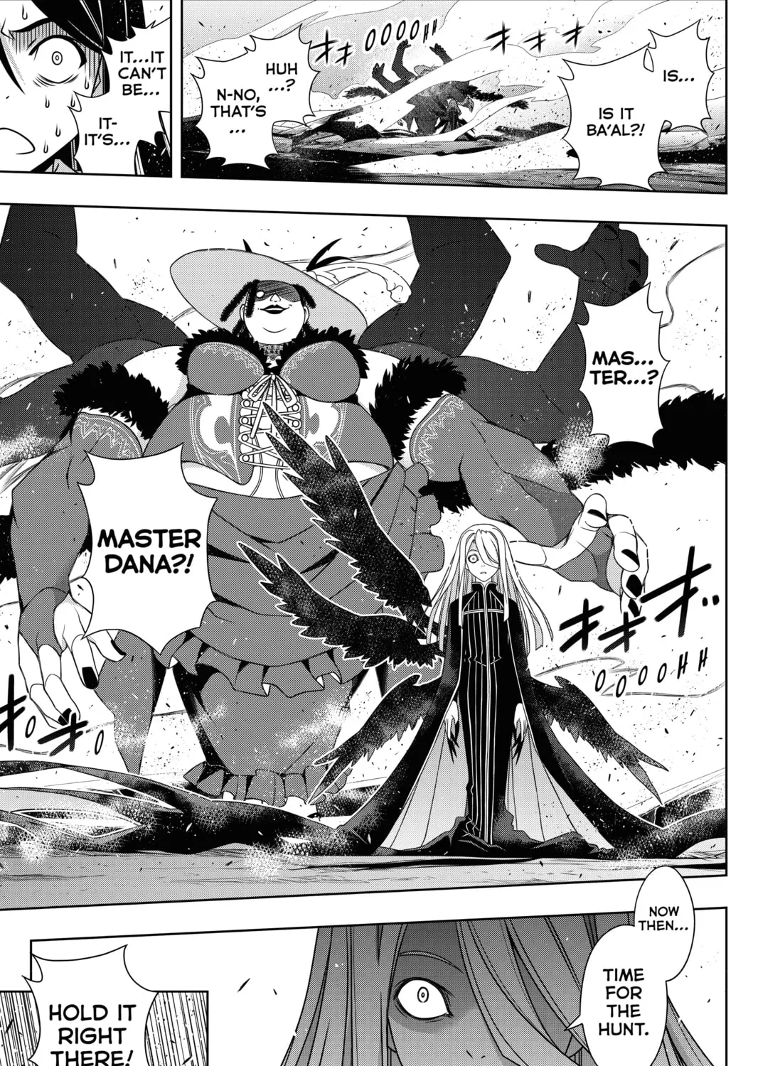 Read UQ HOLDER! chapter 163 image 74 on Lezhin