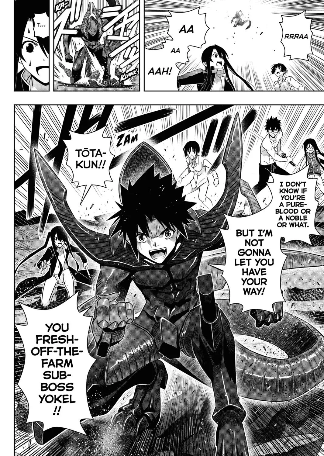 Read UQ HOLDER! chapter 163 image 76 on Lezhin