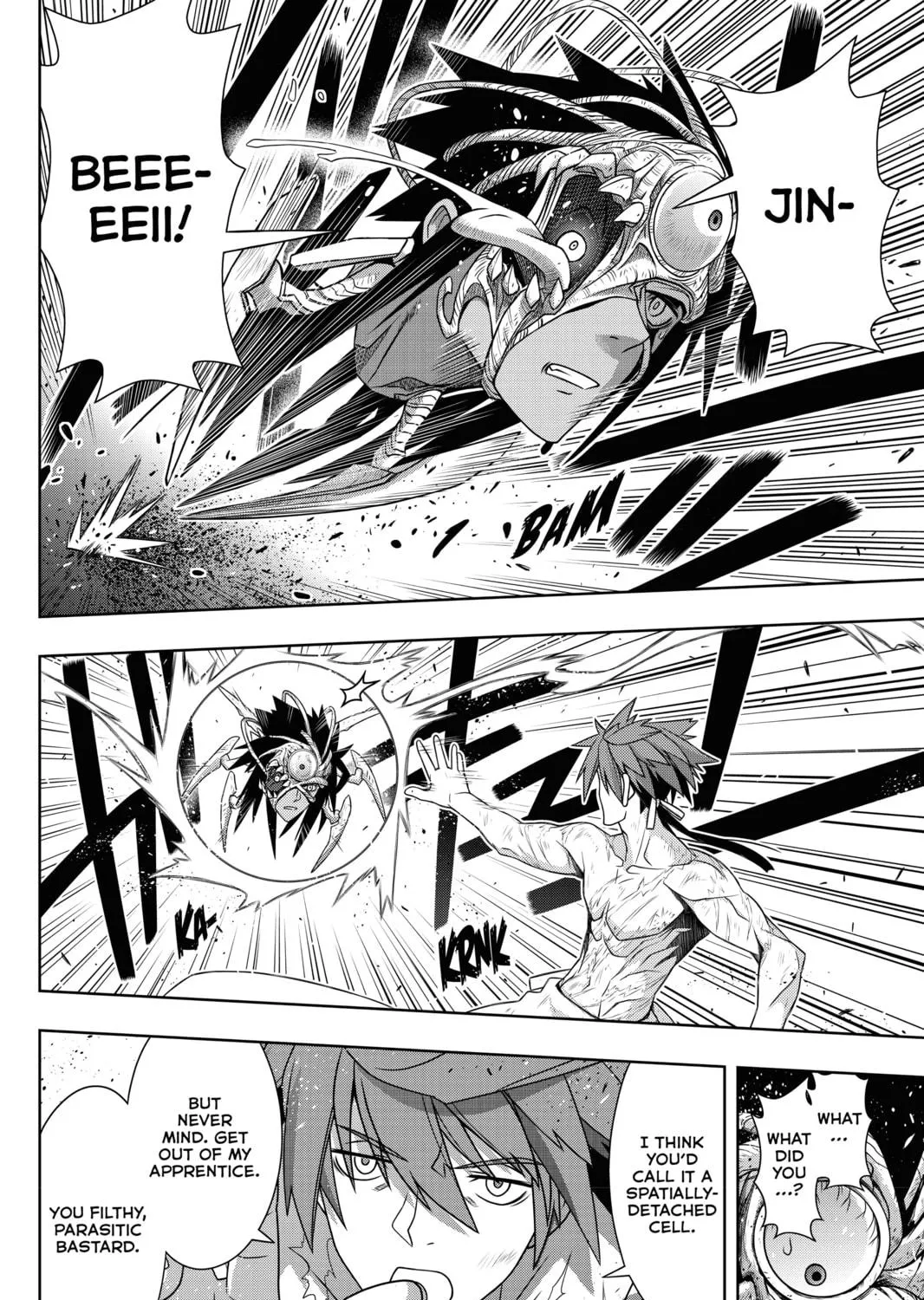 Read UQ HOLDER! chapter 163 image 8 on Lezhin