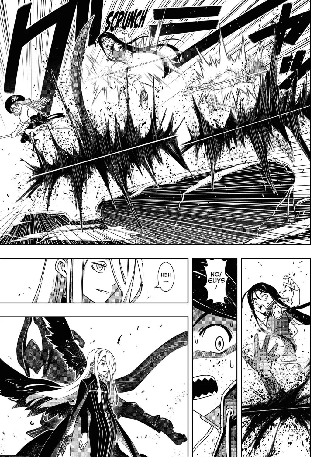 Read UQ HOLDER! chapter 164 image 10 on Lezhin