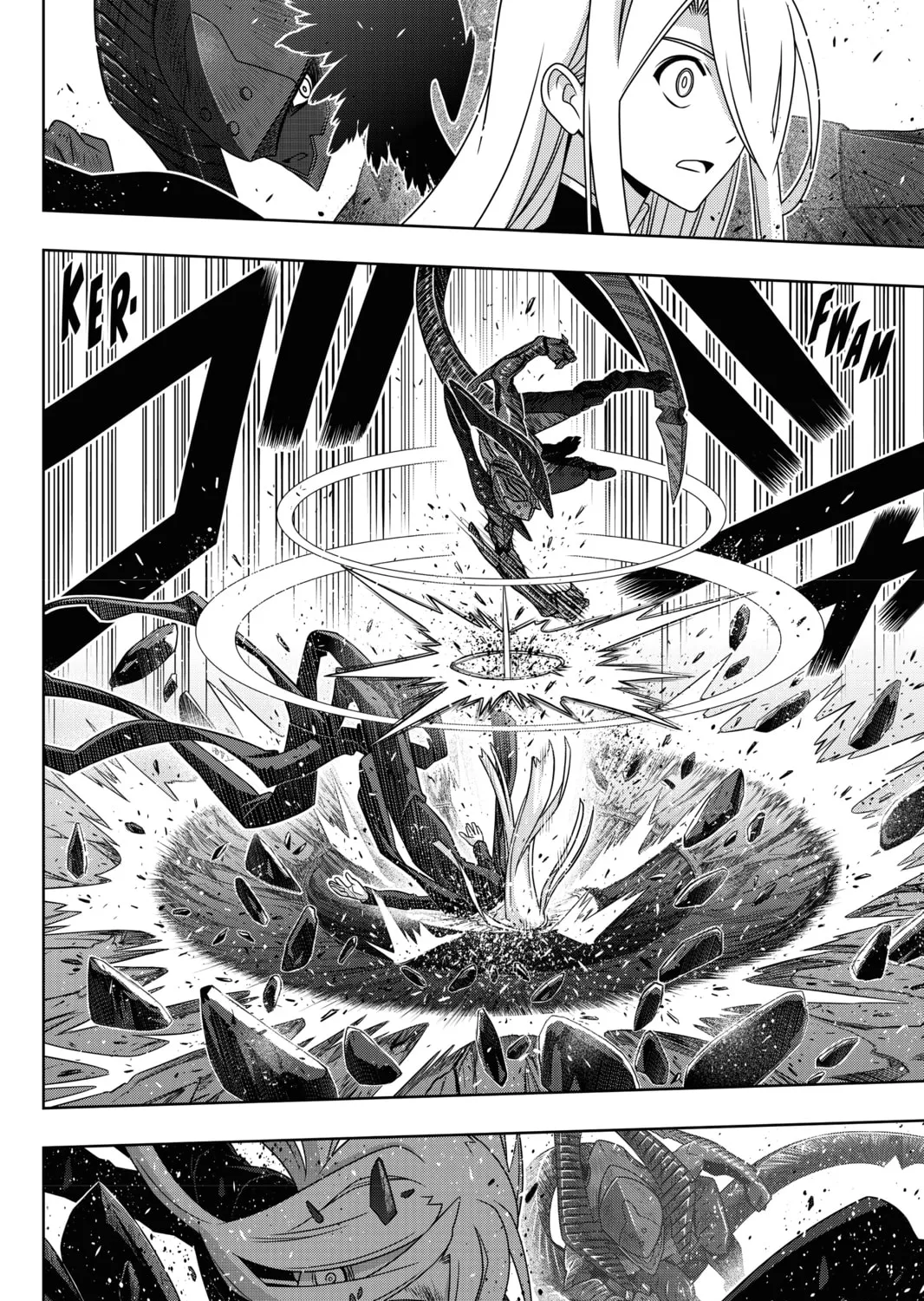 Read UQ HOLDER! chapter 164 image 12 on Lezhin