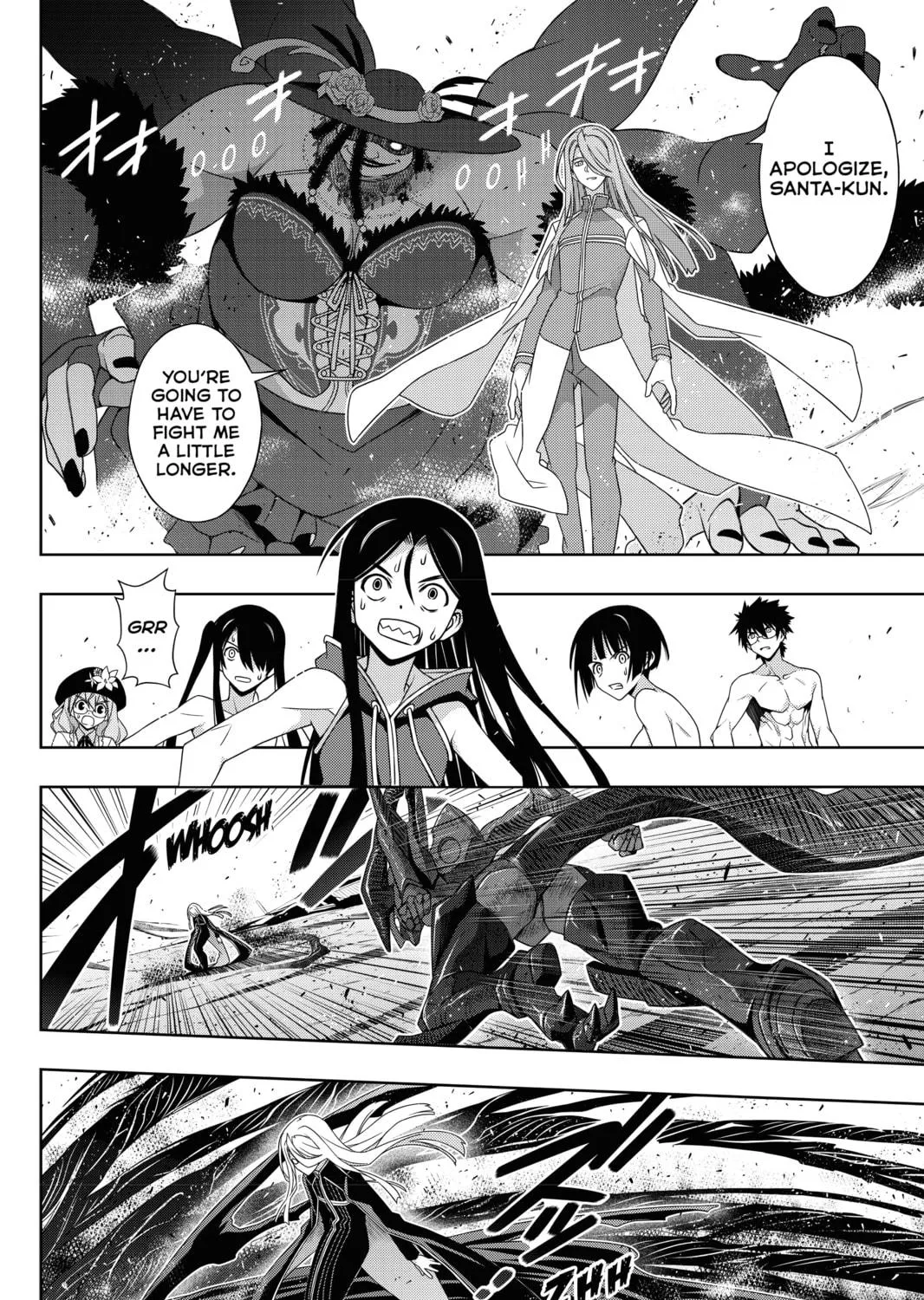 Read UQ HOLDER! chapter 164 image 16 on Lezhin