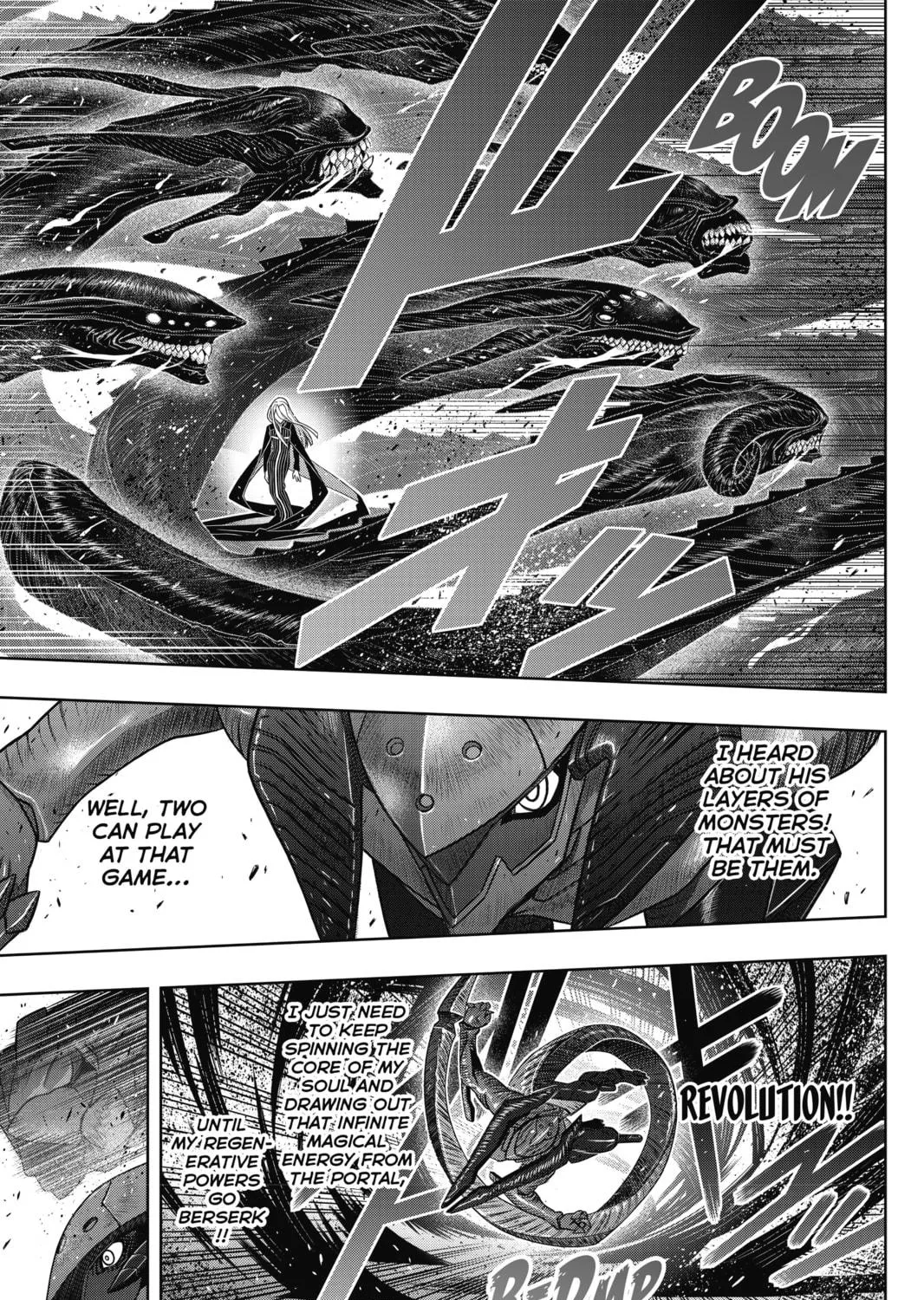 Read UQ HOLDER! chapter 164 image 18 on Lezhin