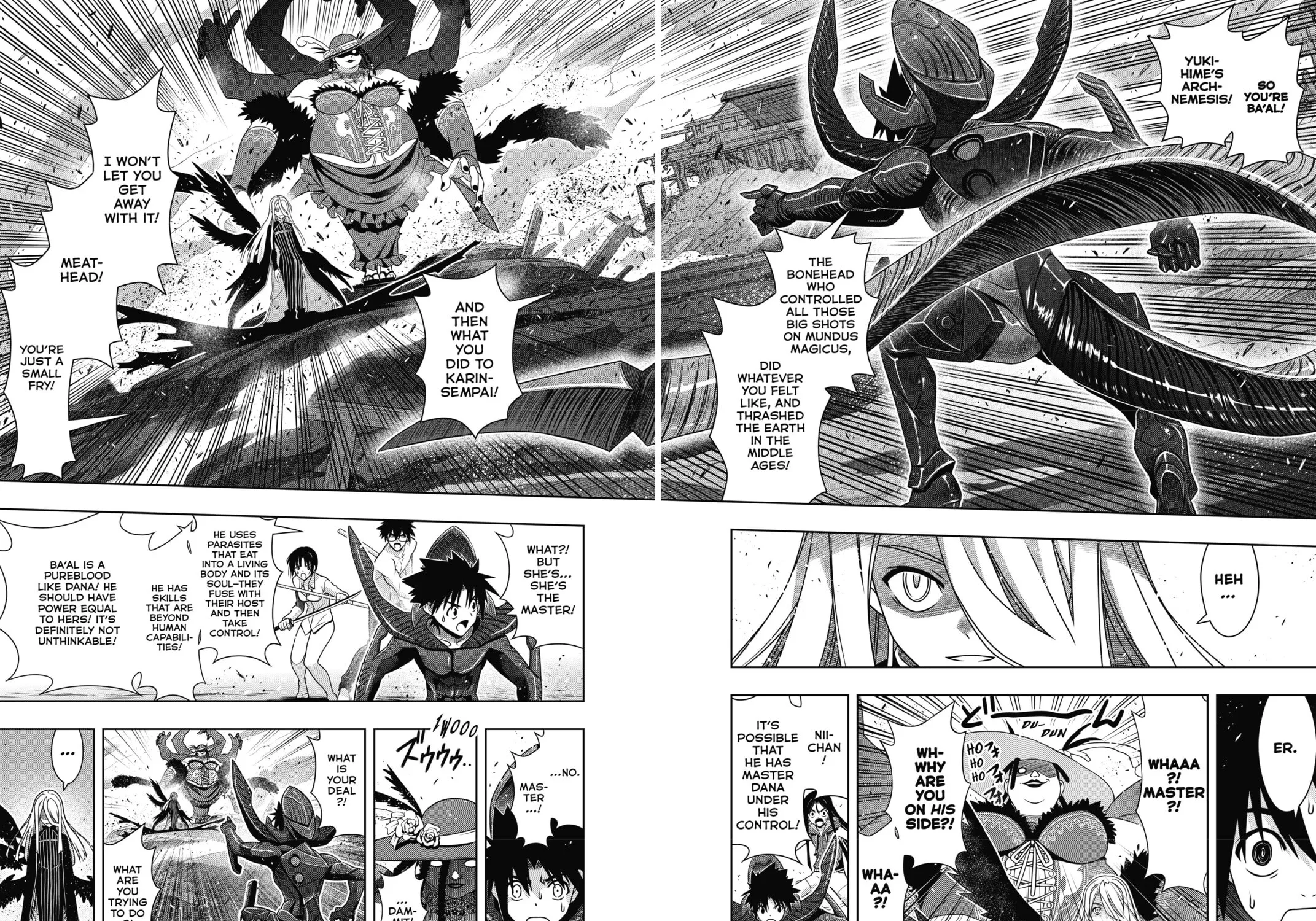 Read UQ HOLDER! chapter 164 image 2 on Lezhin
