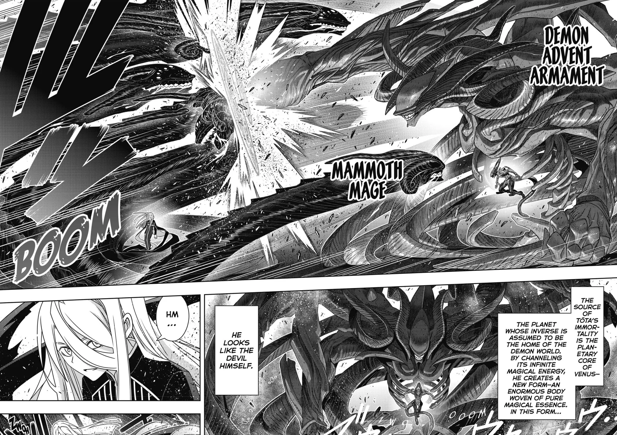 Read UQ HOLDER! chapter 164 image 20 on Lezhin