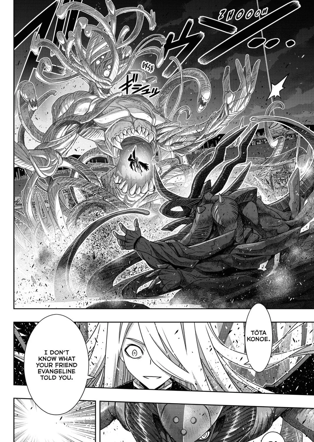 Read UQ HOLDER! chapter 164 image 22 on Lezhin