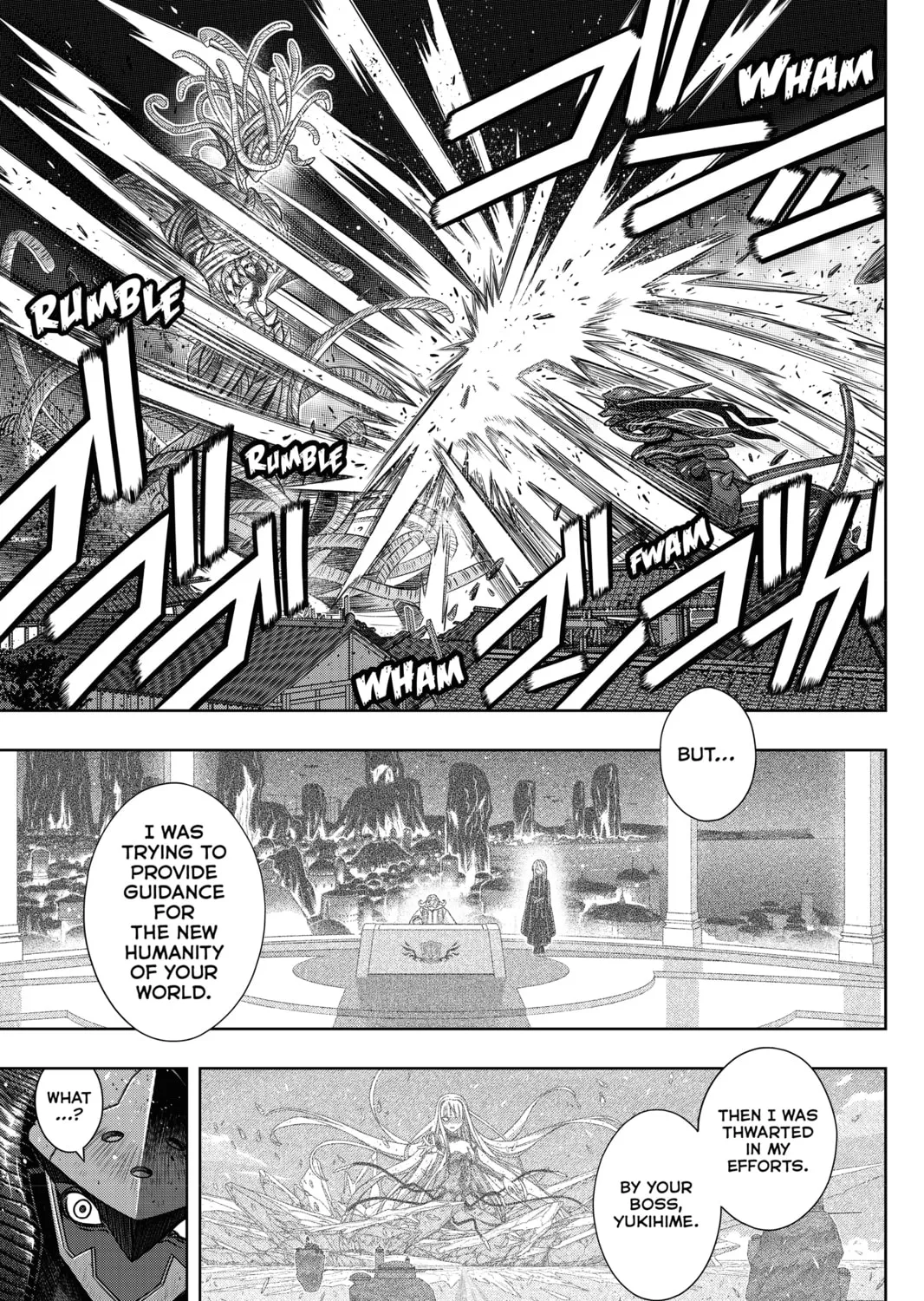 Read UQ HOLDER! chapter 164 image 24 on Lezhin