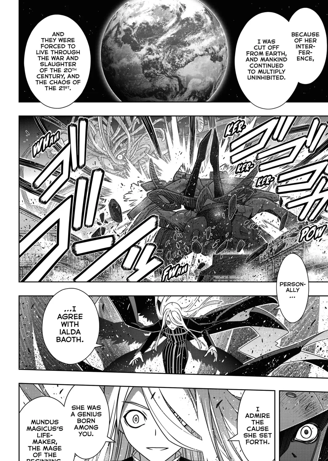 Read UQ HOLDER! chapter 164 image 26 on Lezhin
